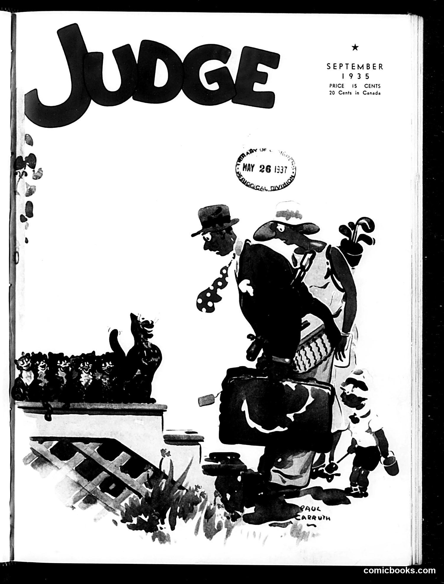 Judge — September 1935