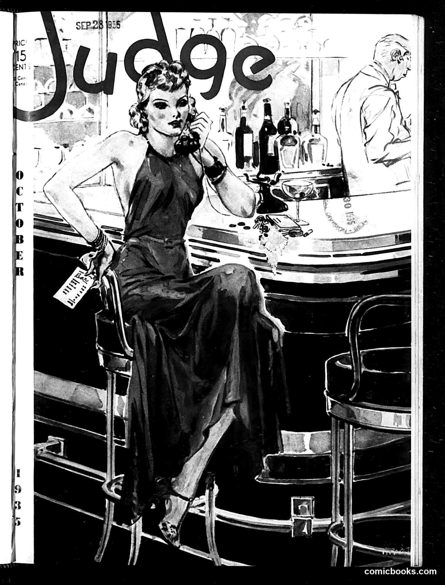 Judge — October 1935