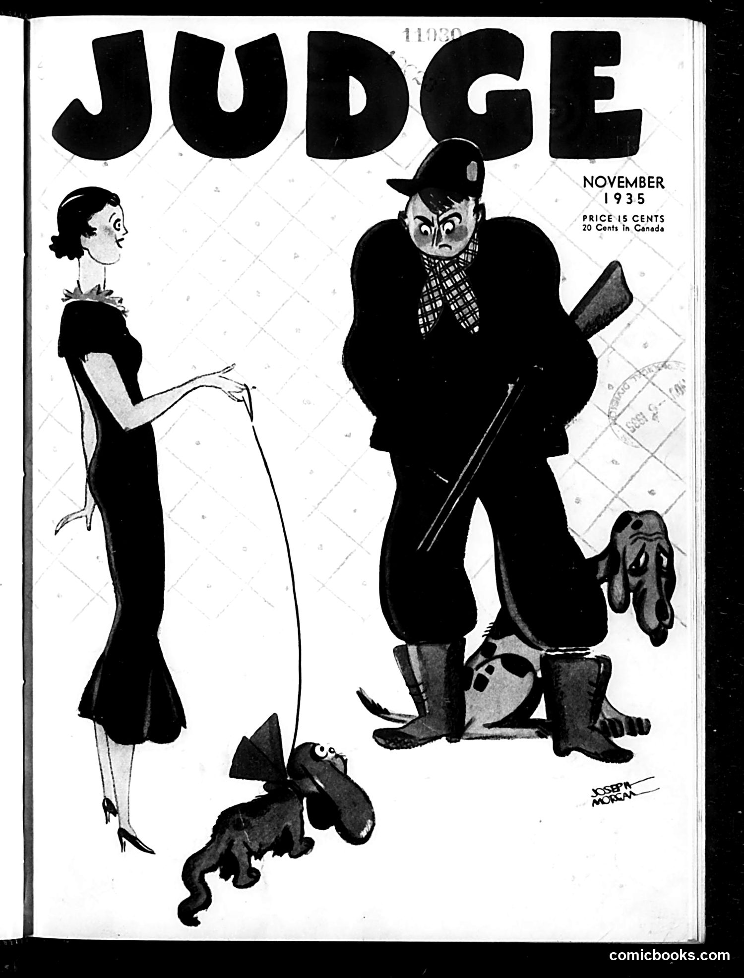 Judge — November 1935