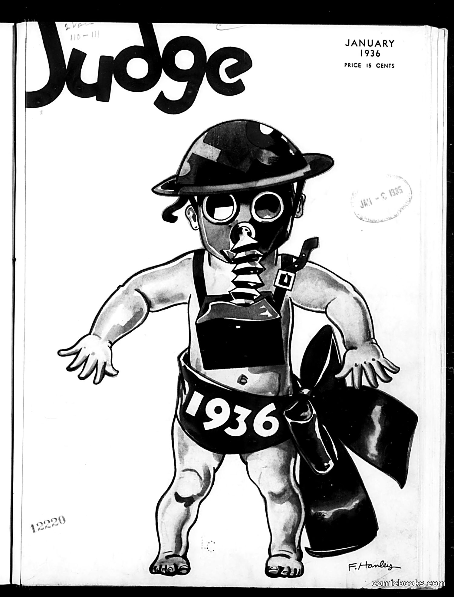 Judge — January 1936