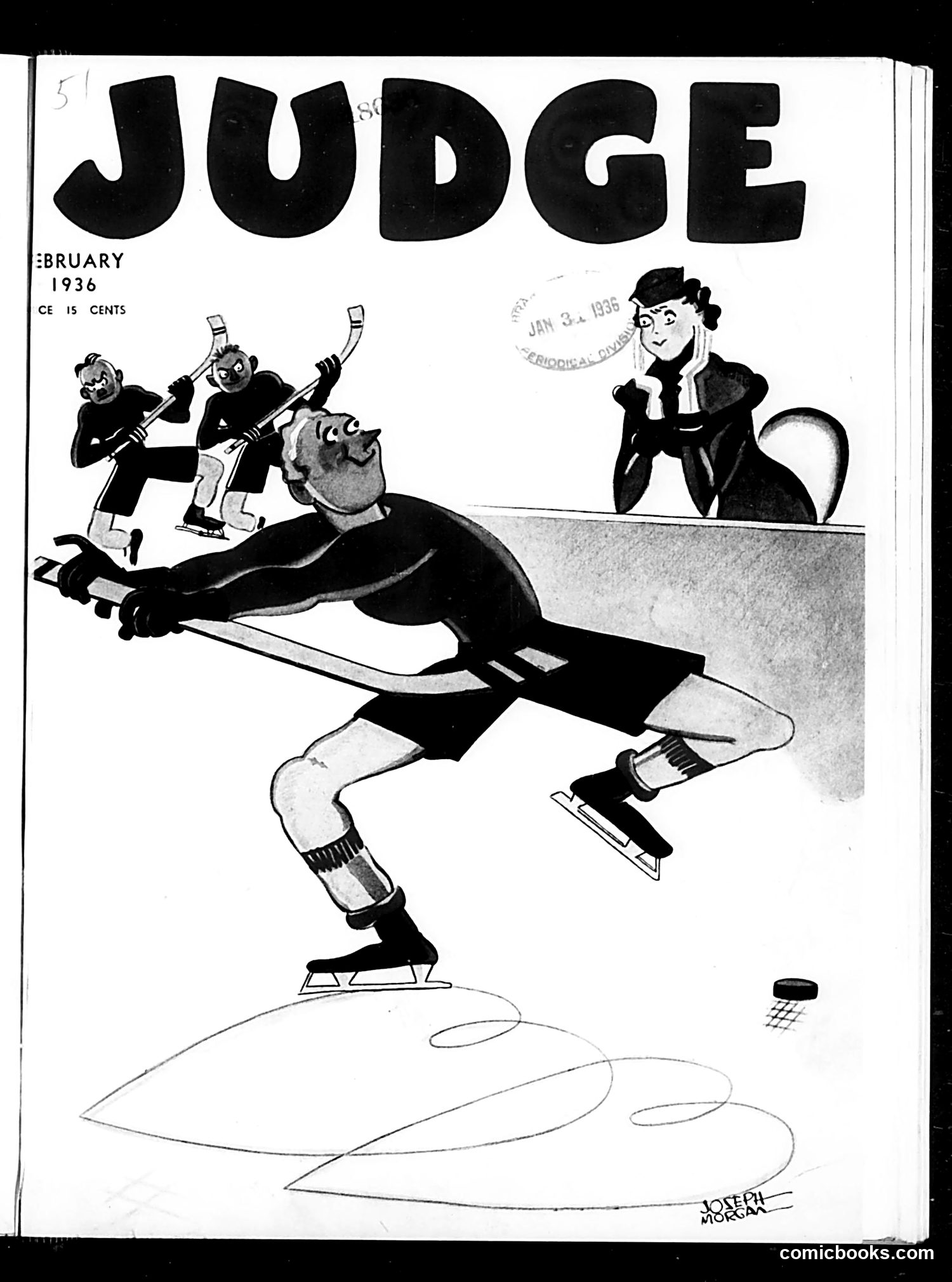Judge — February 1936