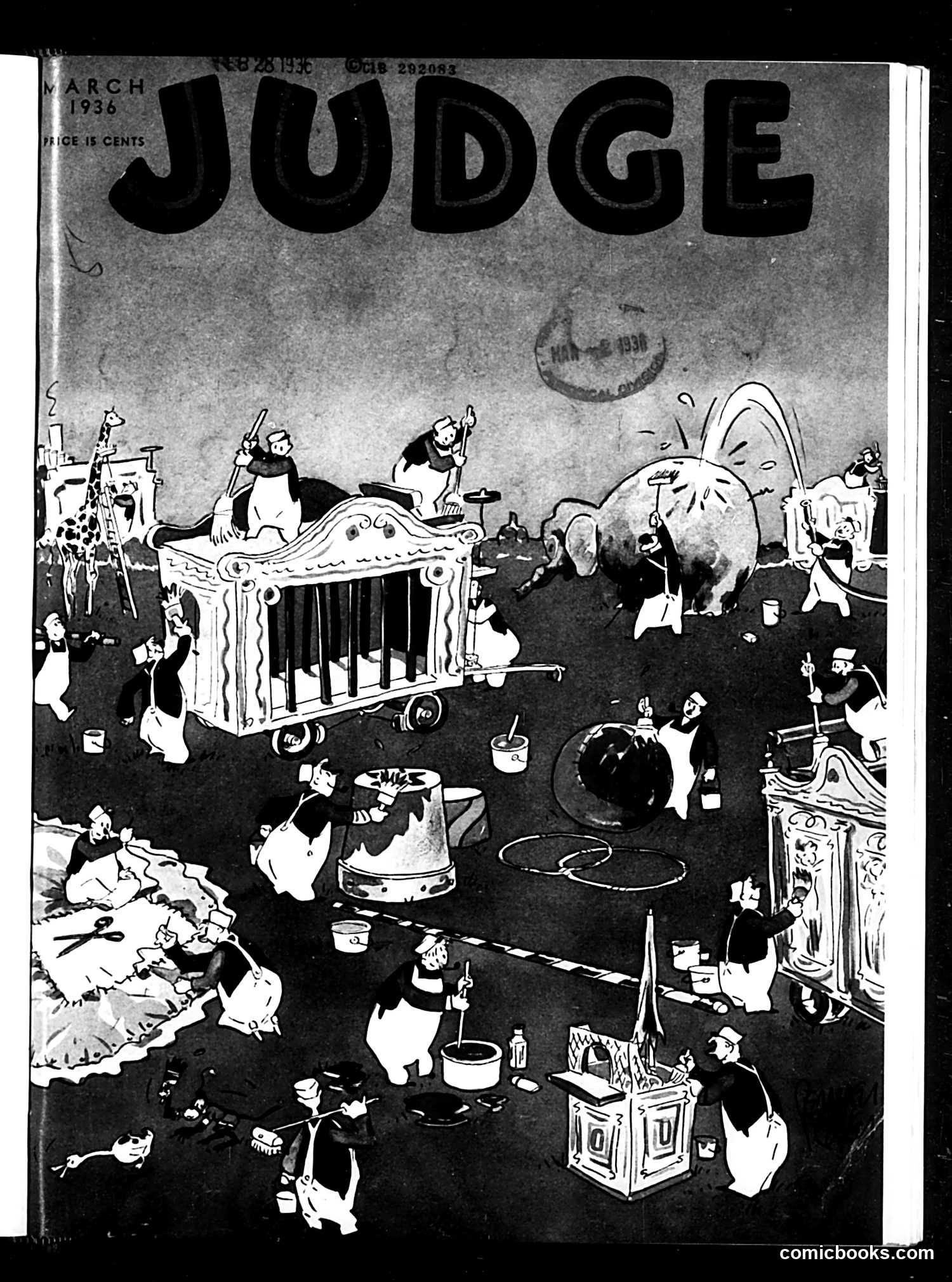 Judge — March 1936