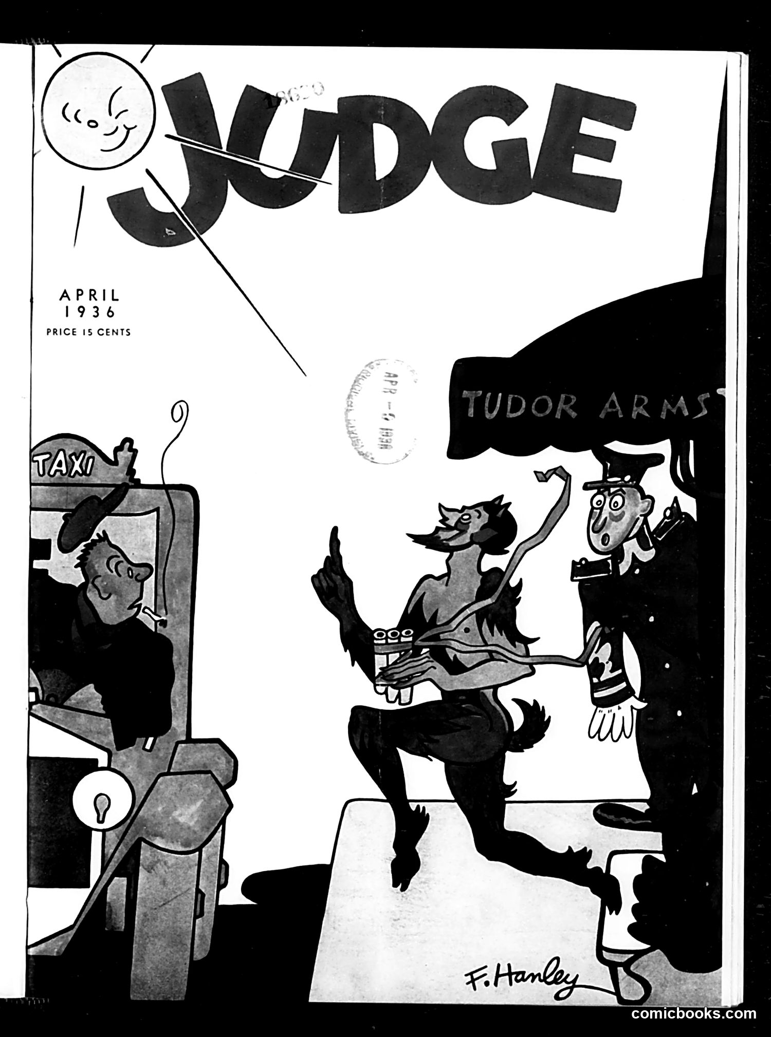 Judge — April 1936