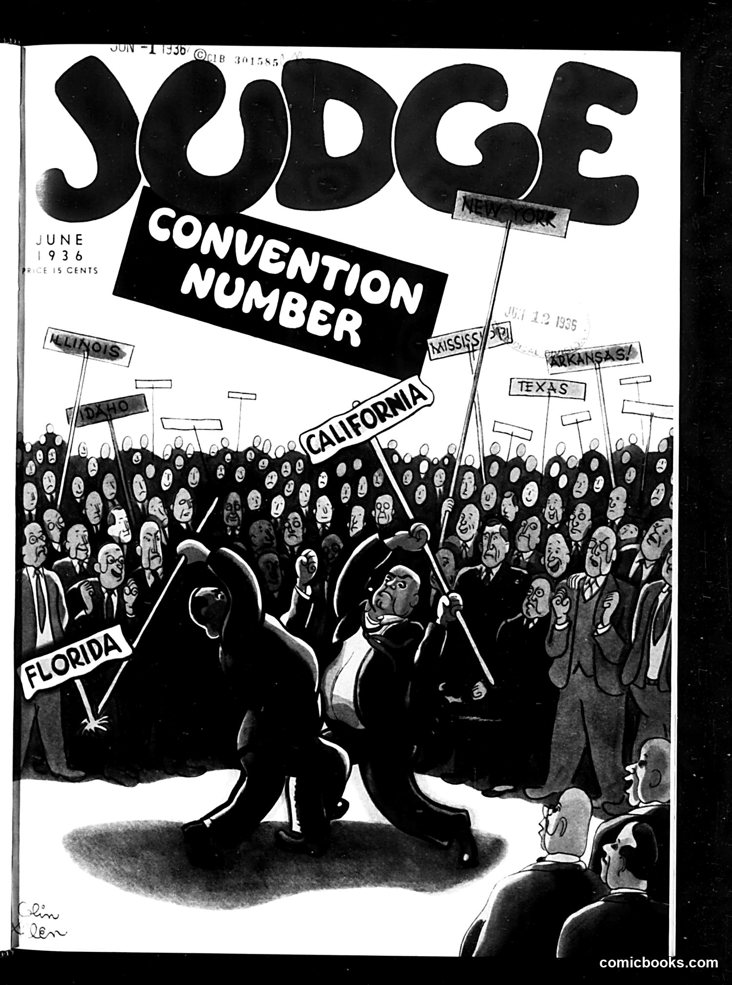 Judge — June 1936