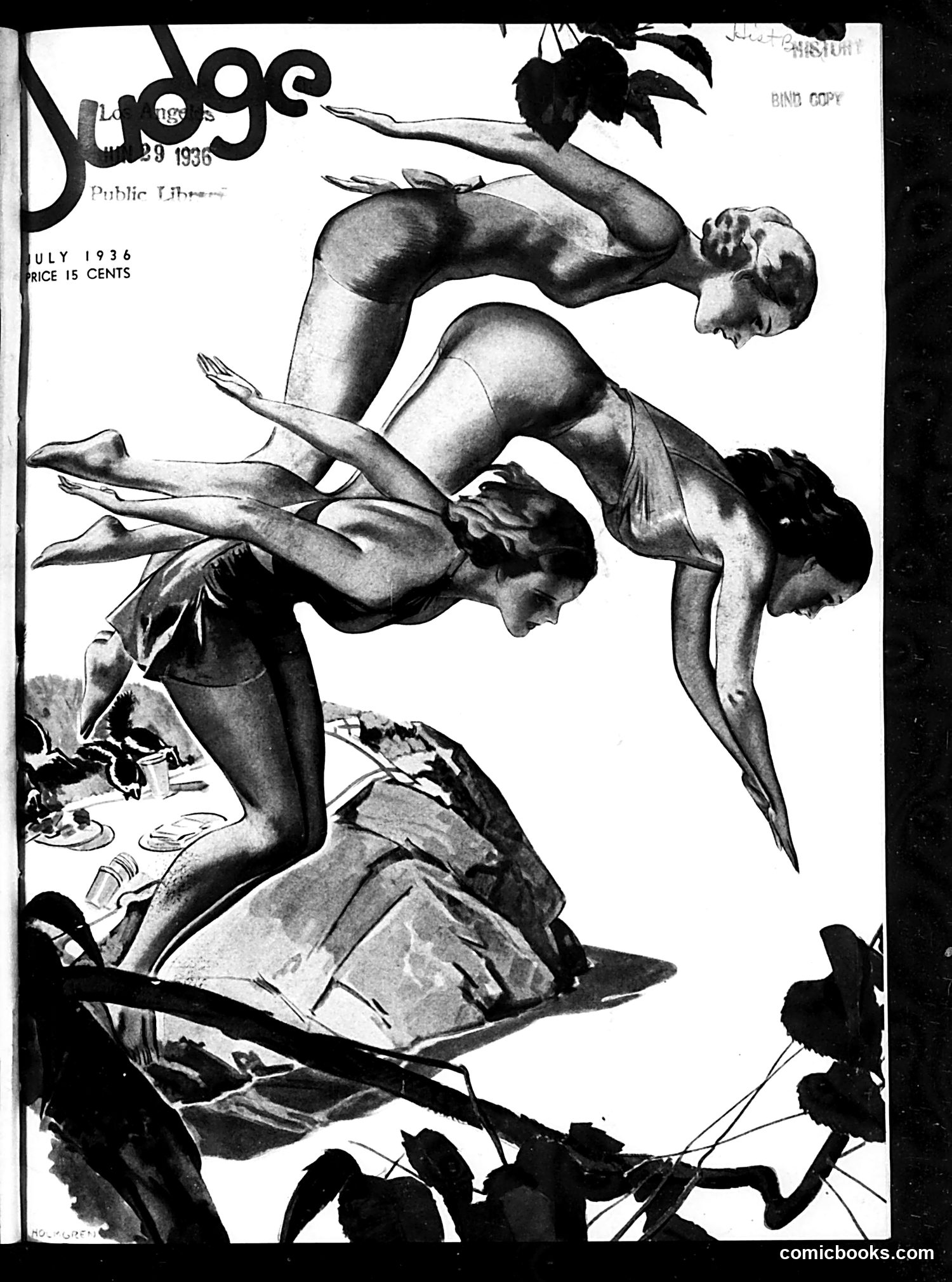 Judge — July 1936