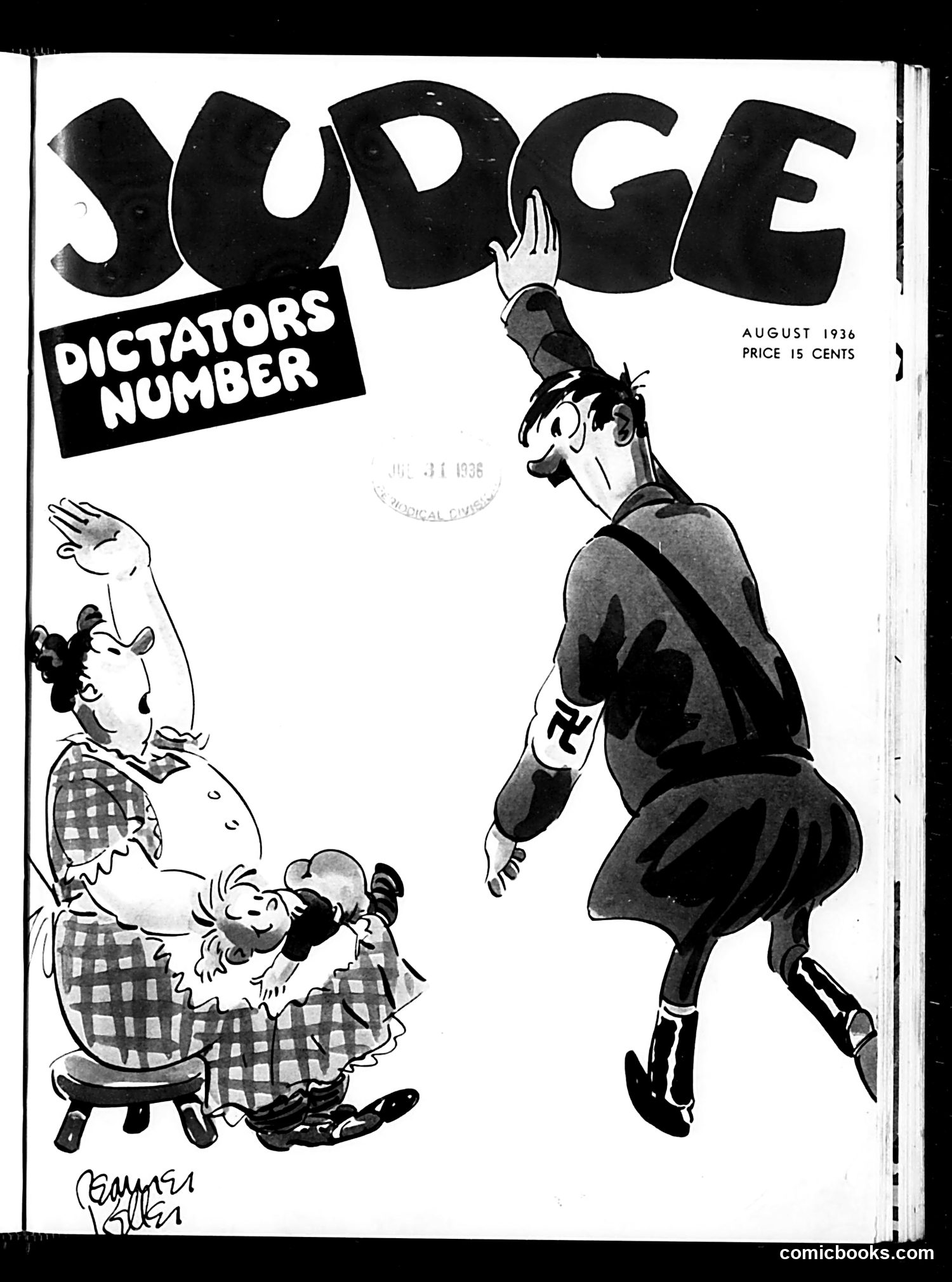 Judge — August 1936