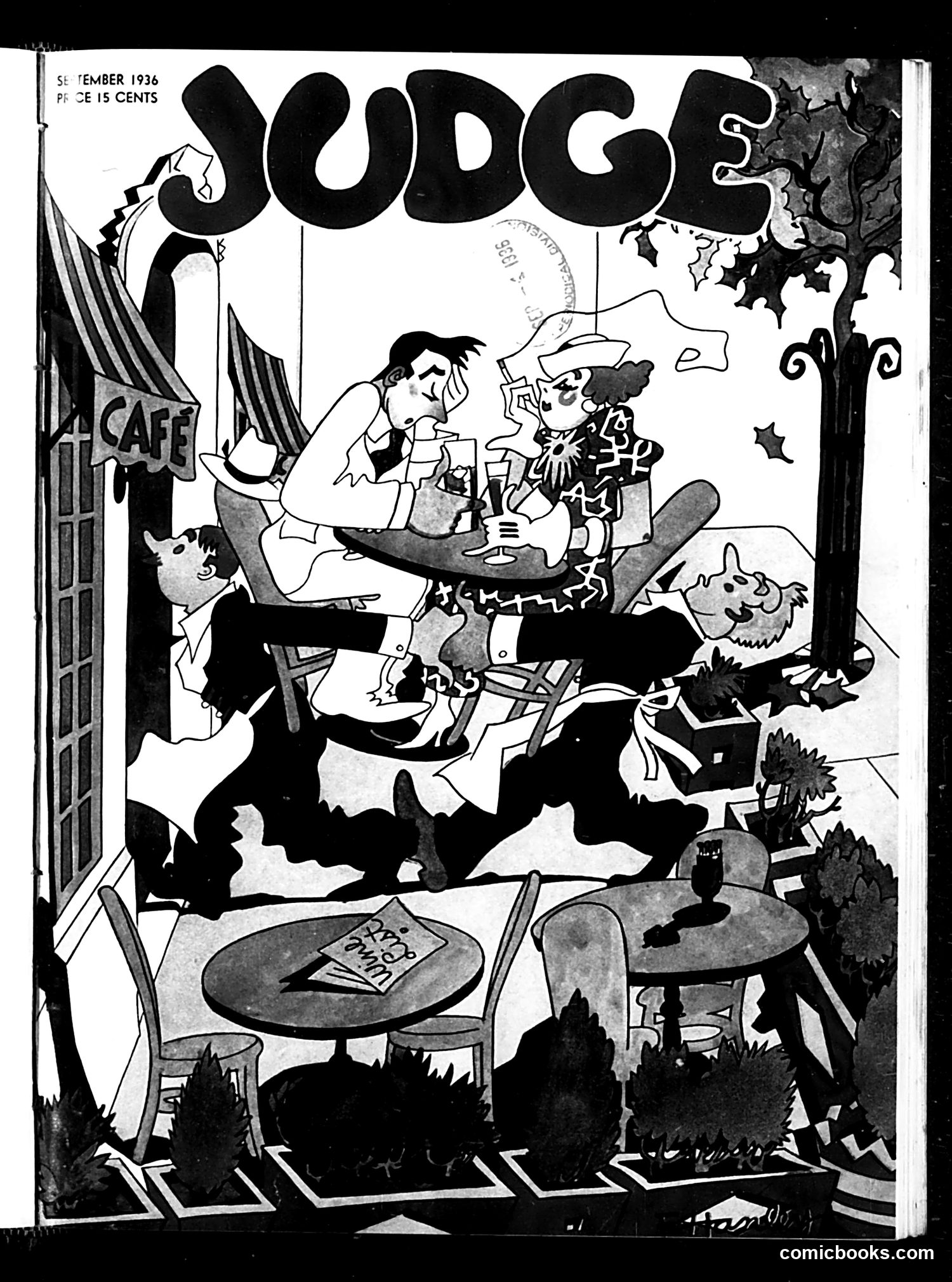 Judge — September 1936