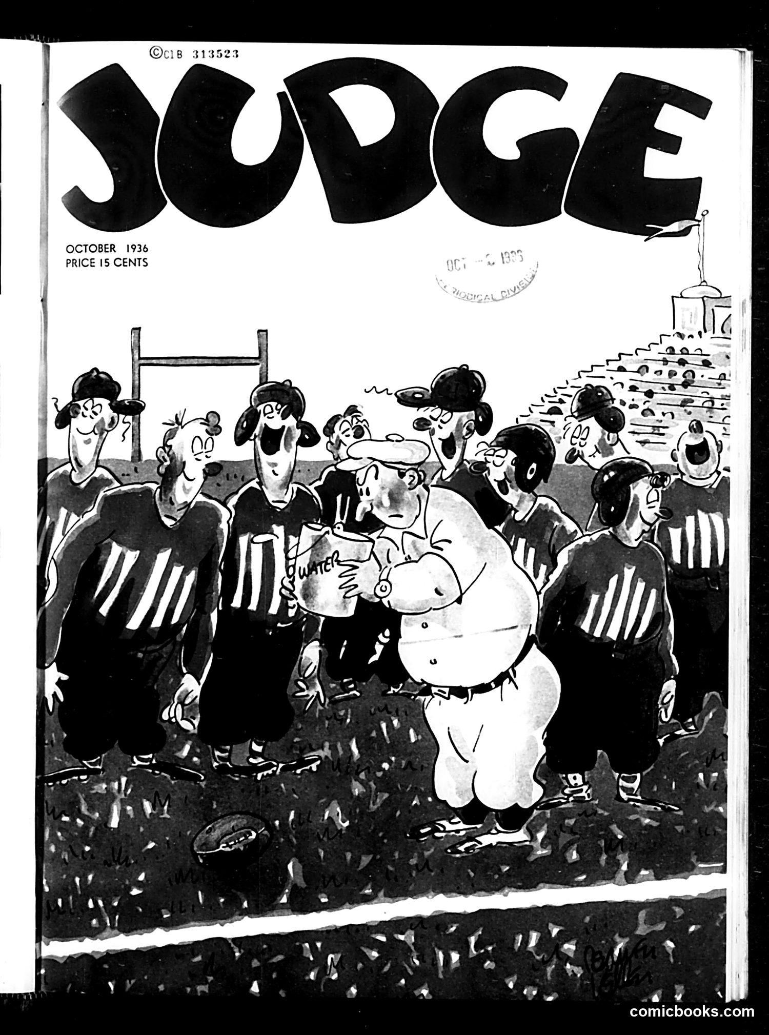 Judge — October 1936
