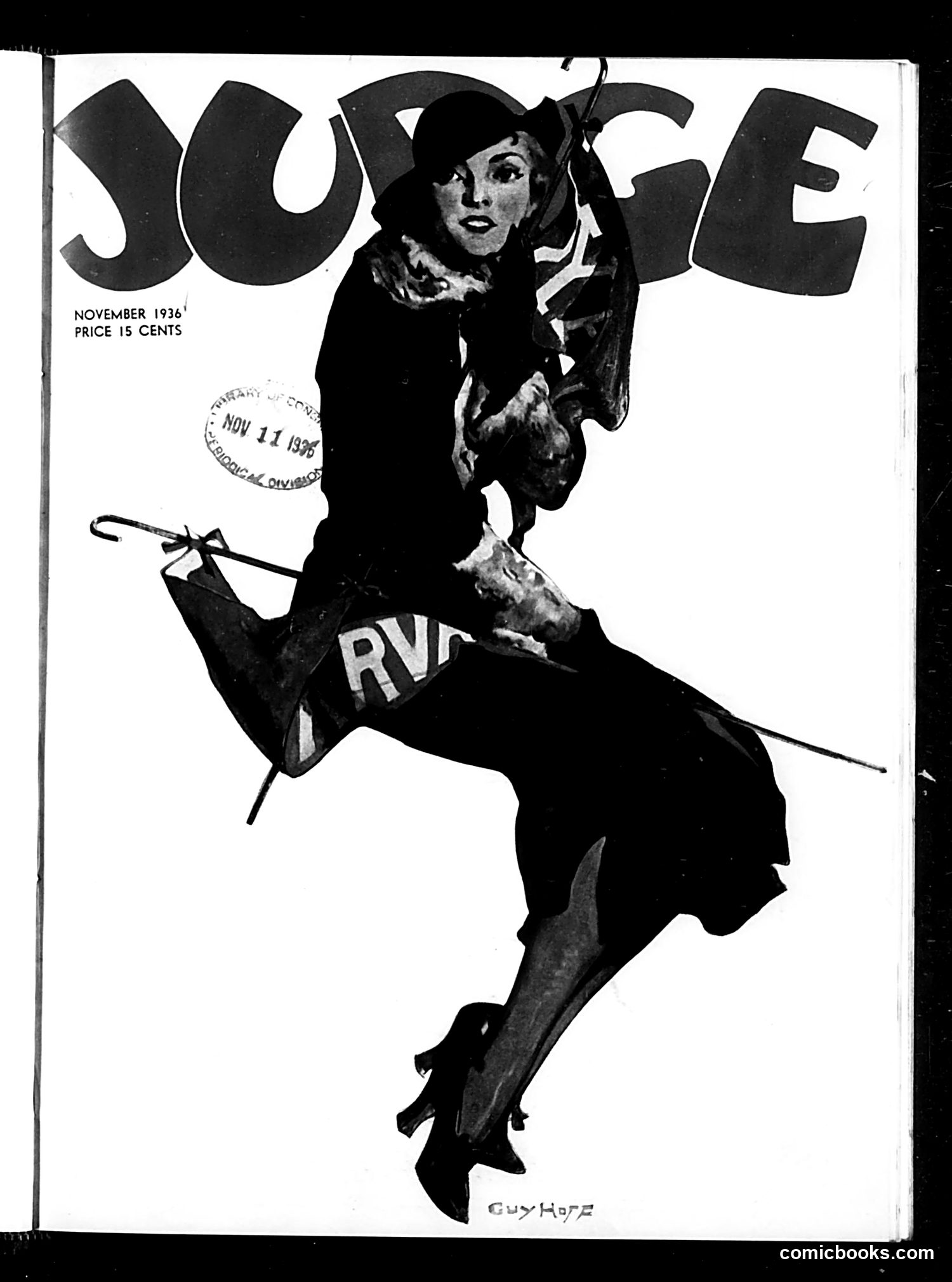 Judge — November 1936