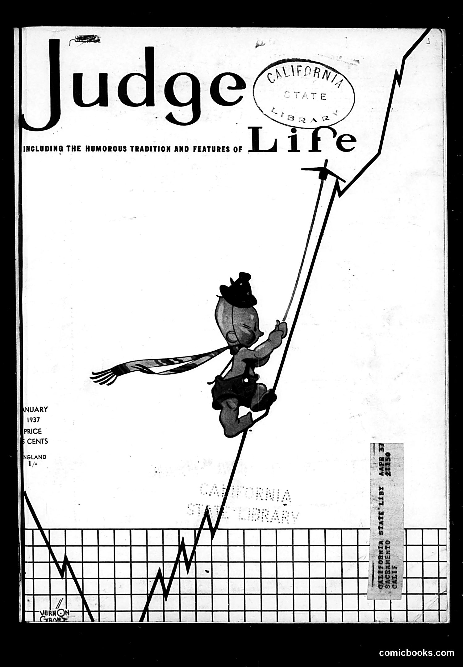 Judge — January 1937