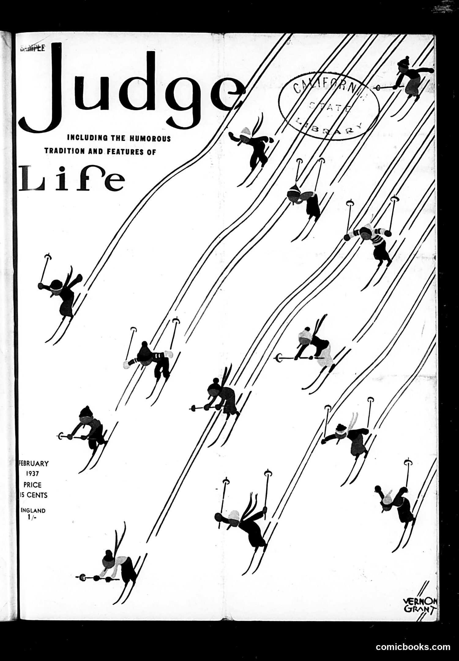 Judge — February 1937