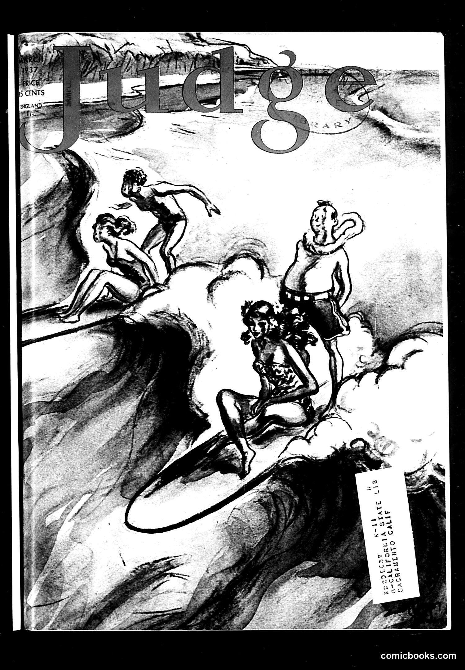 Judge — March 1937