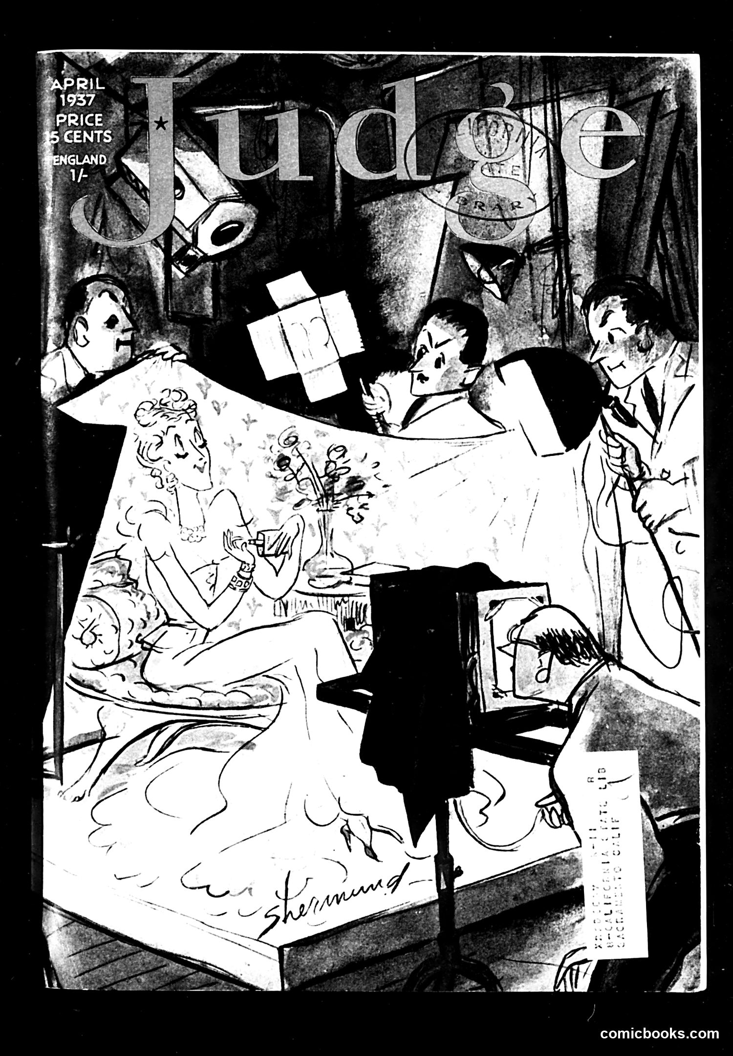 Judge — April 1937