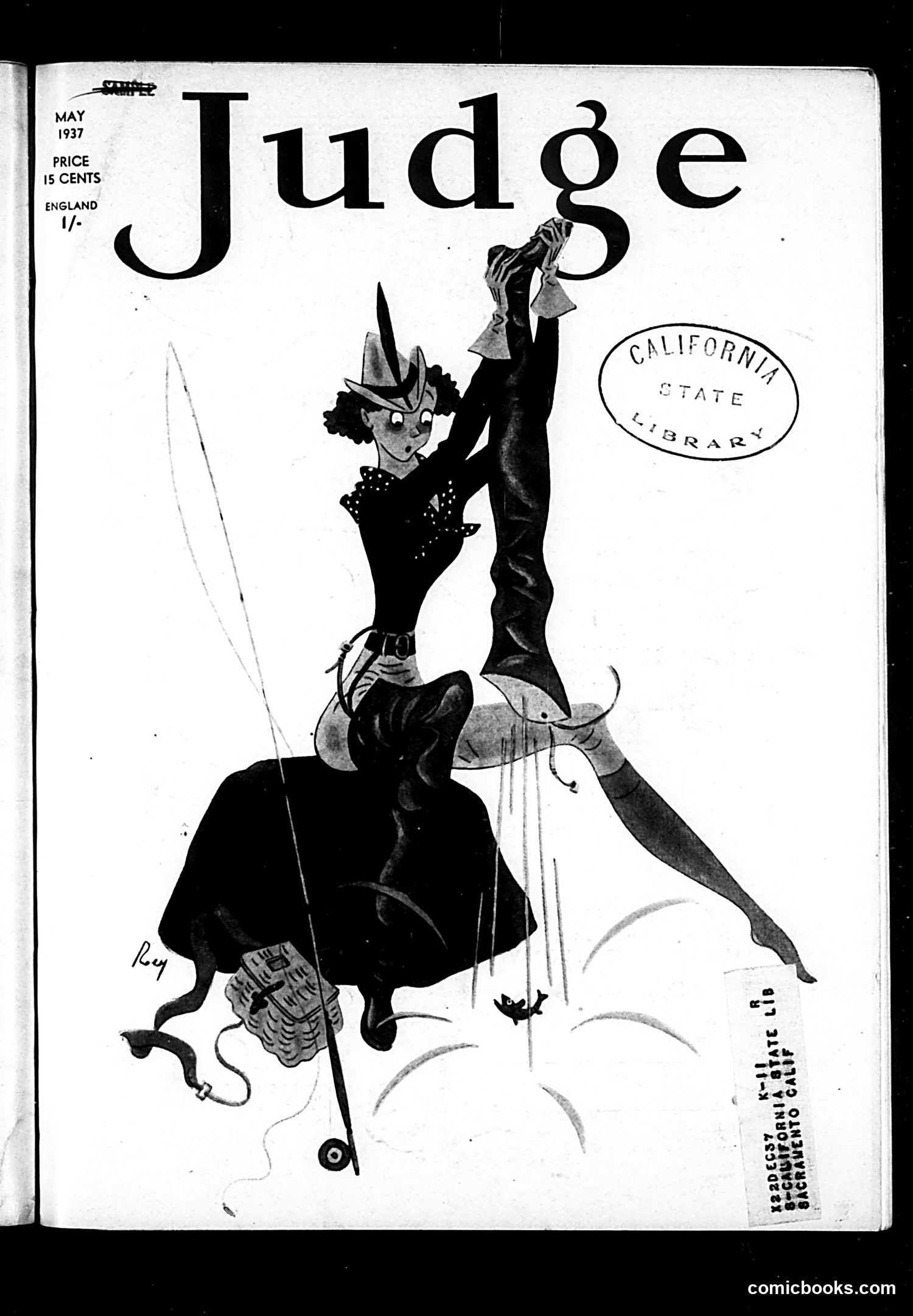 Judge — May 1937