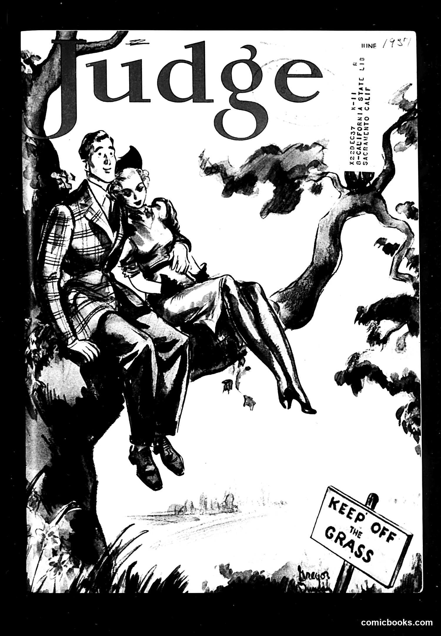 Judge — June 1937