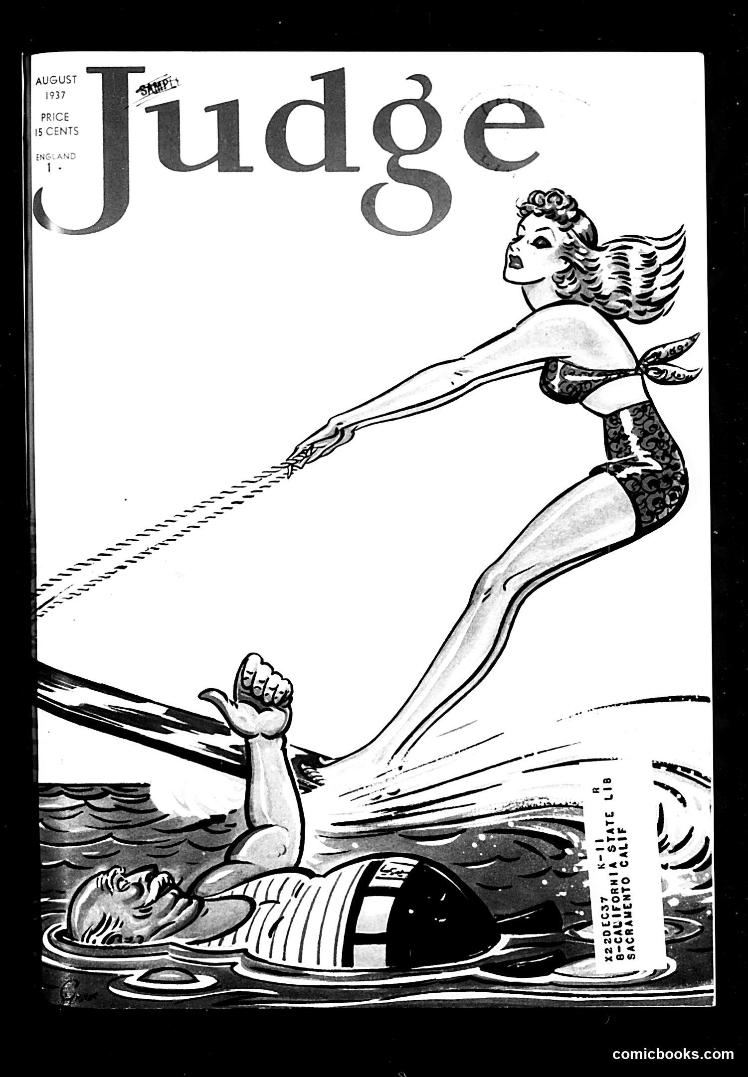 Judge — August 1937