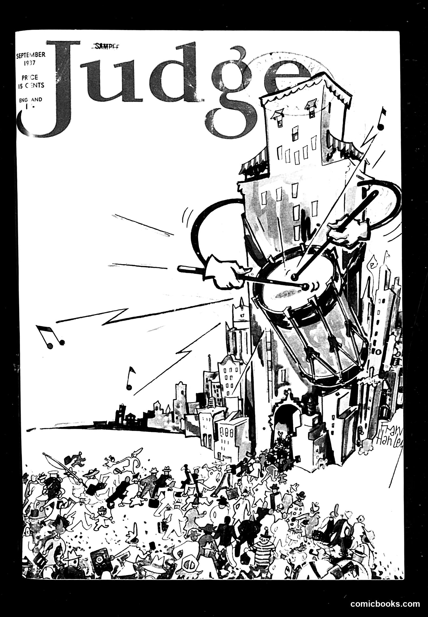 Judge — September 1937