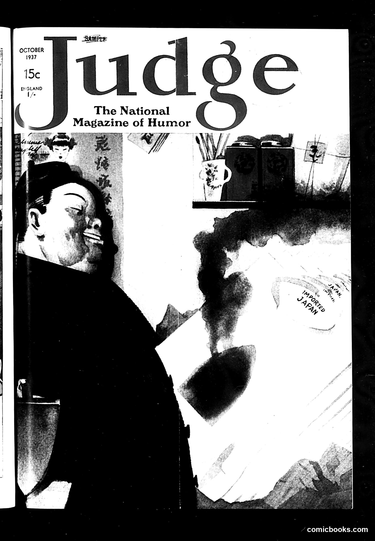 Judge — October 1937