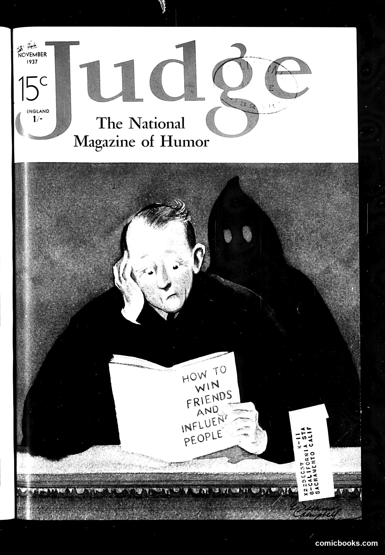 Judge — November 1937