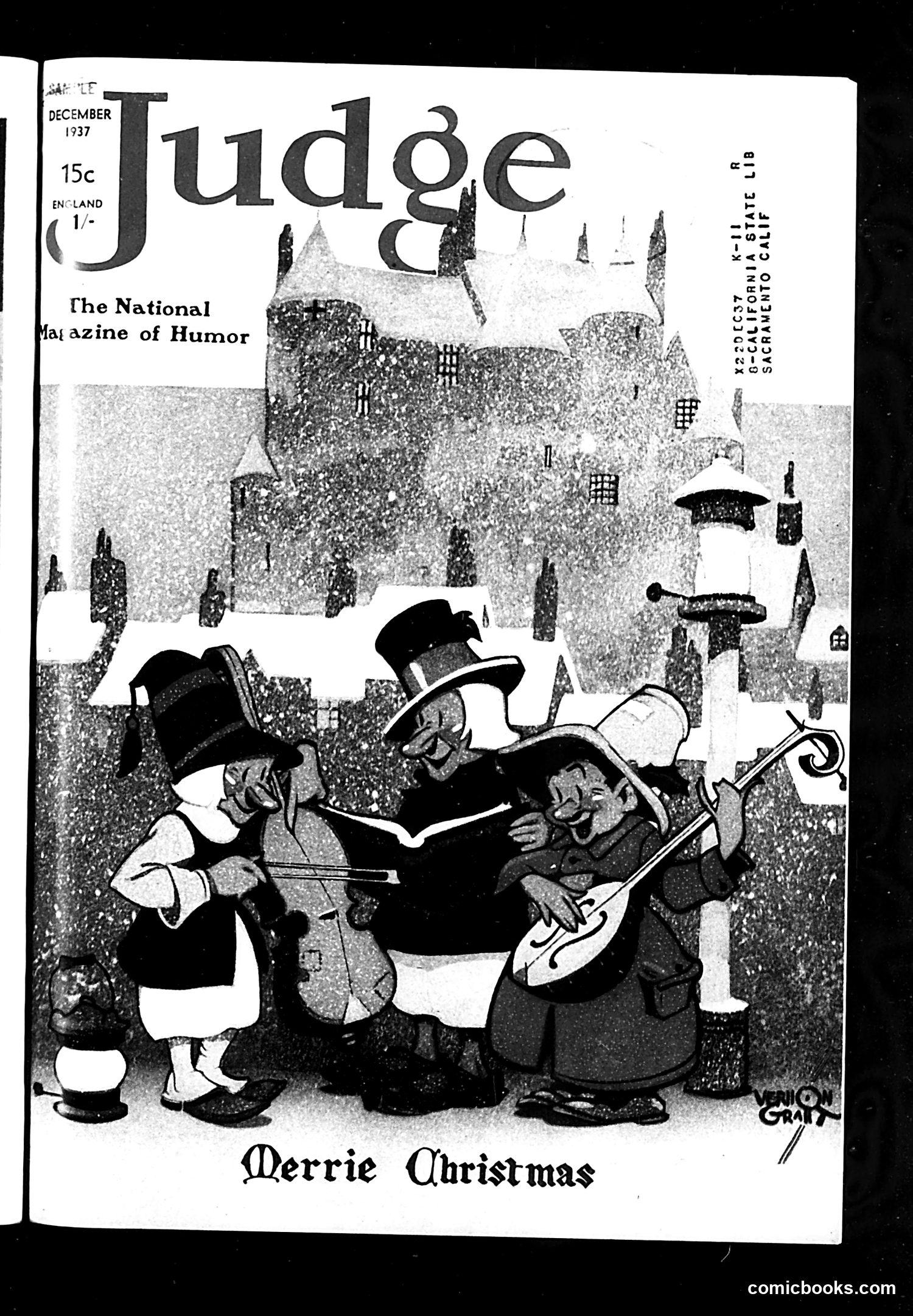 Judge — December 1937