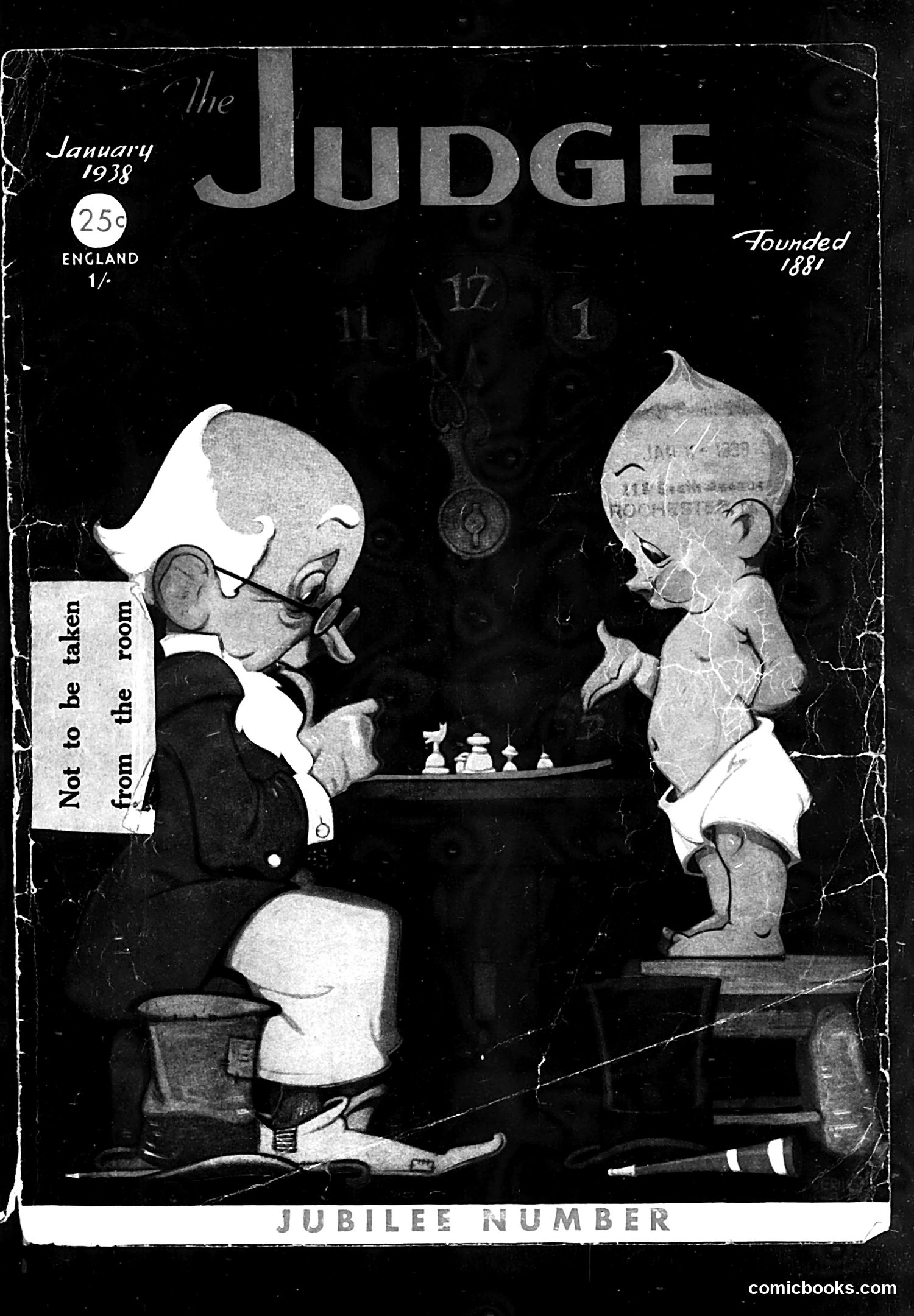 Judge — January 1938