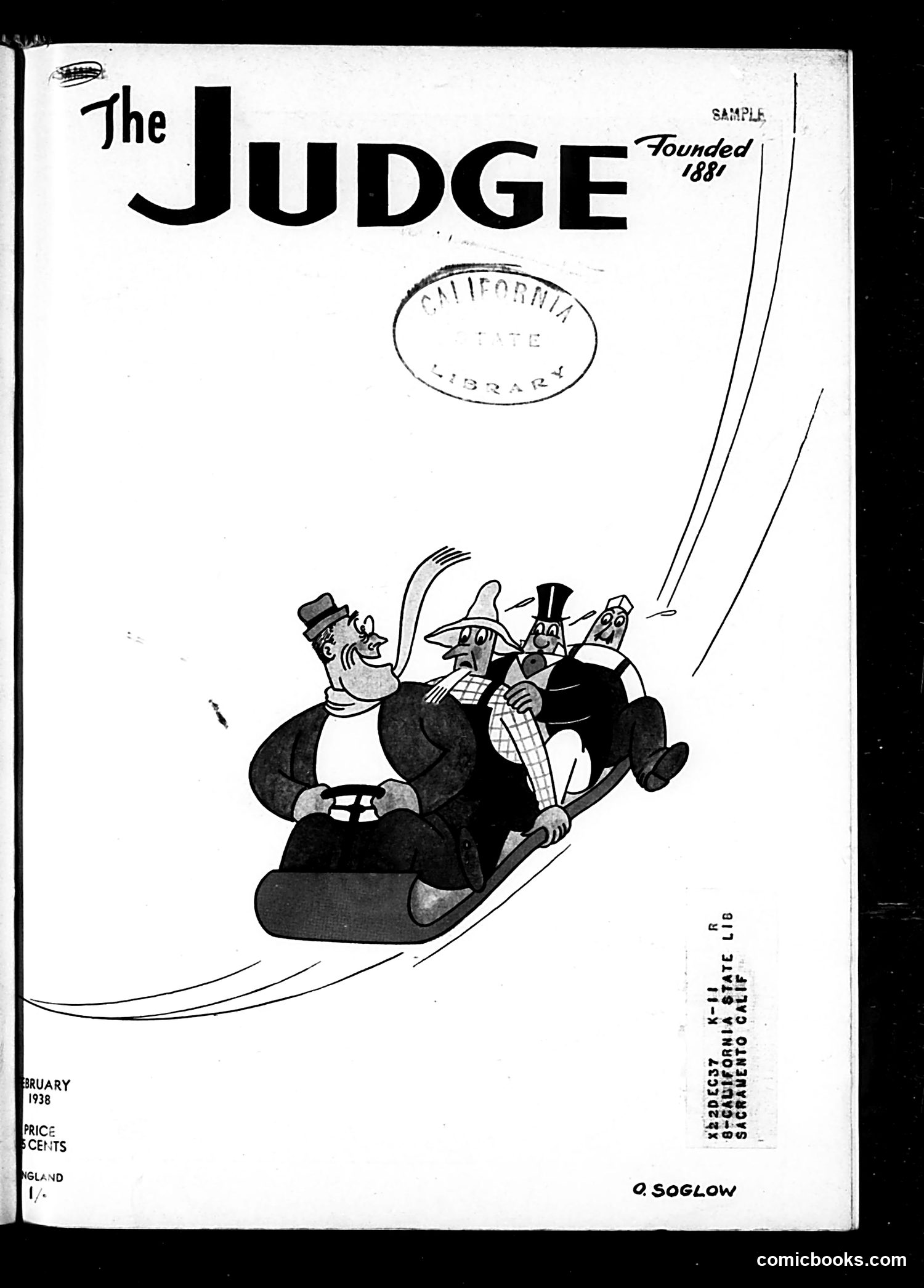 Judge — February 1938