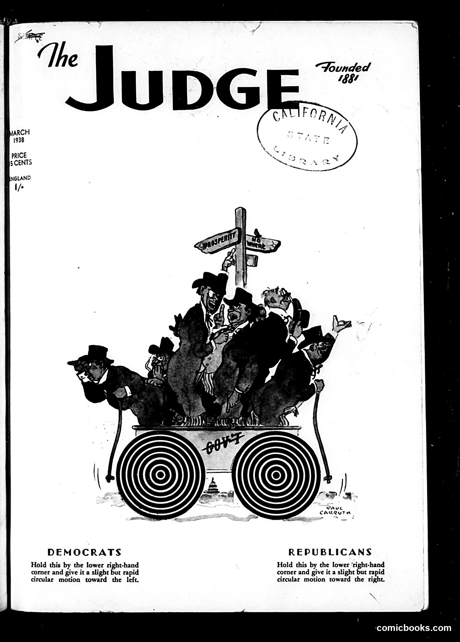 Judge — March 1938
