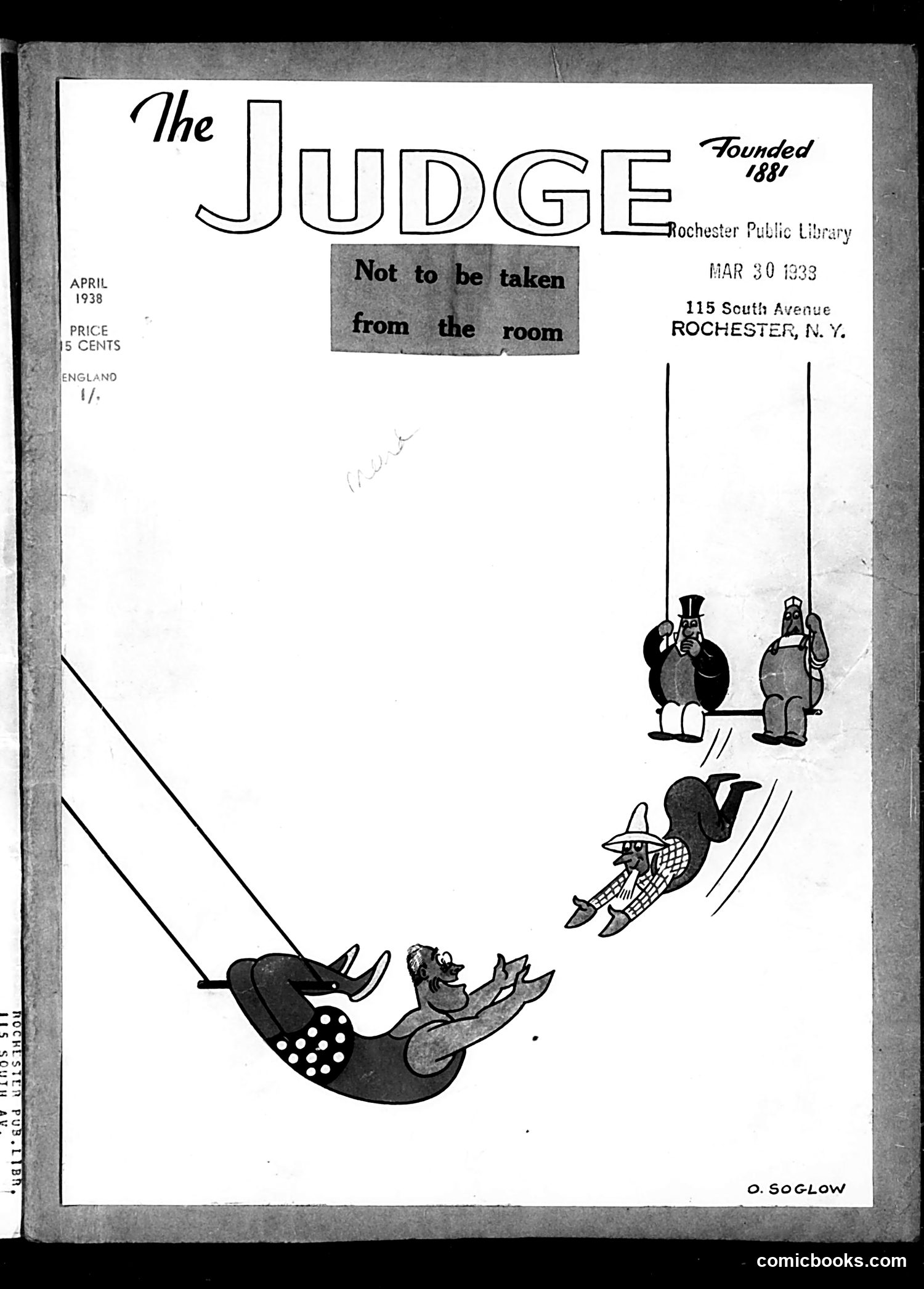 Judge — April 1938