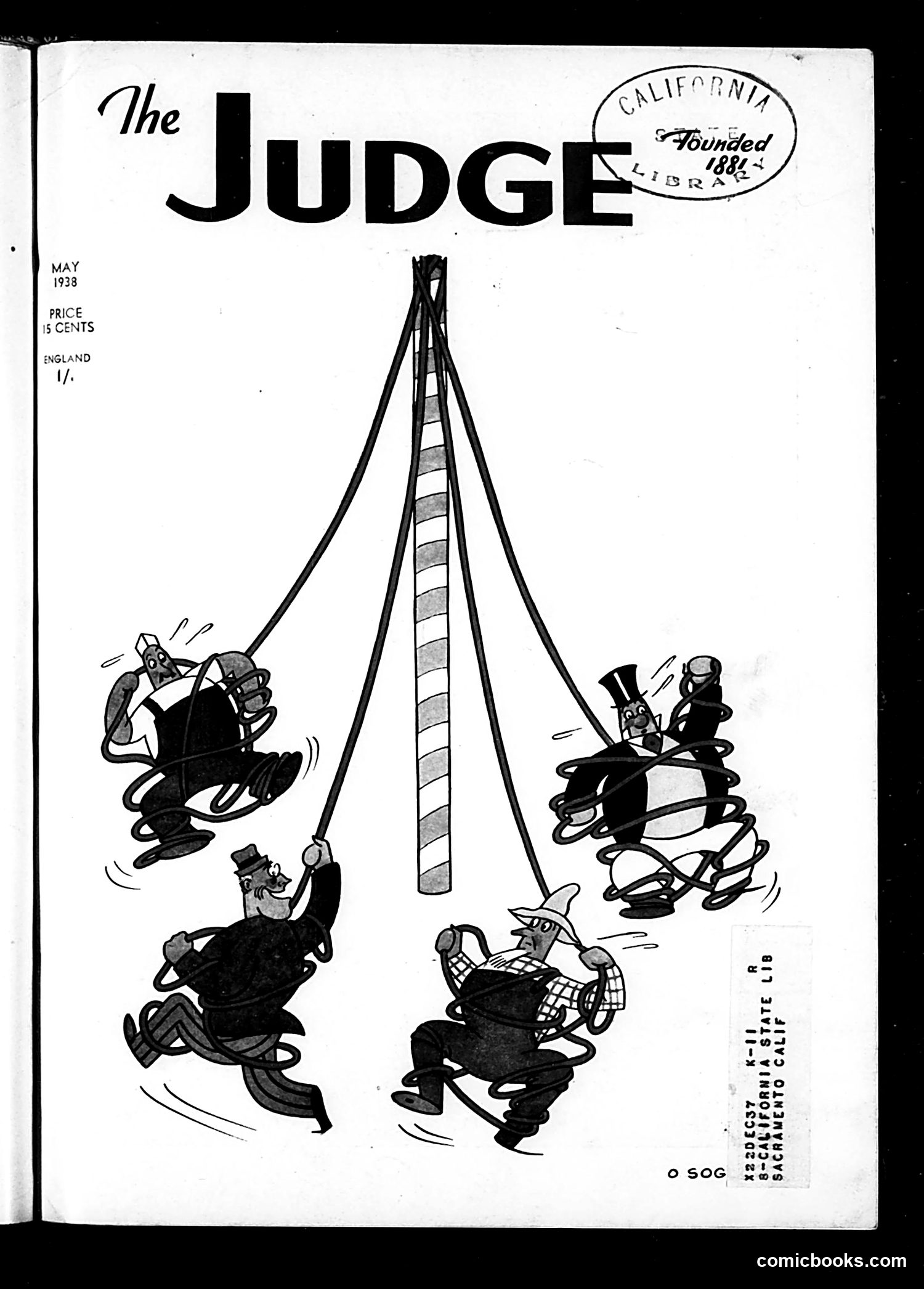 Judge — May 1938