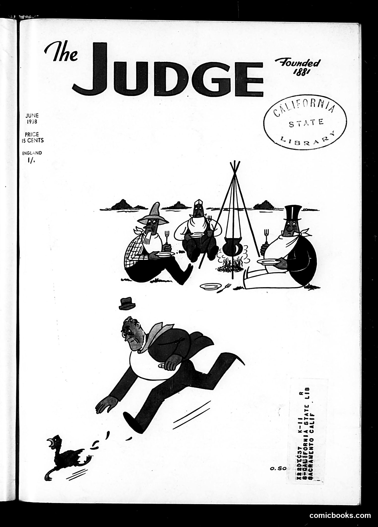 Judge — June 1938