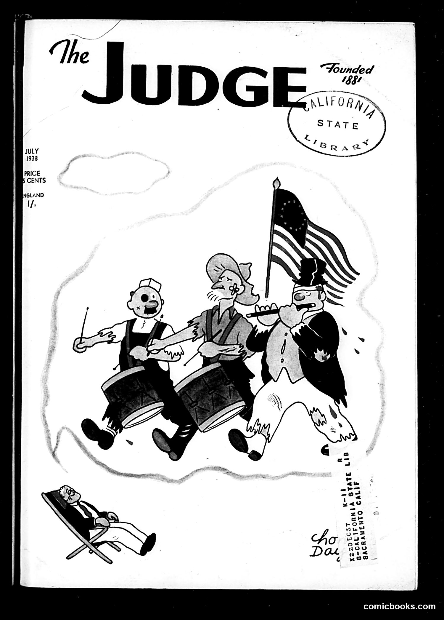 Judge — July 1938