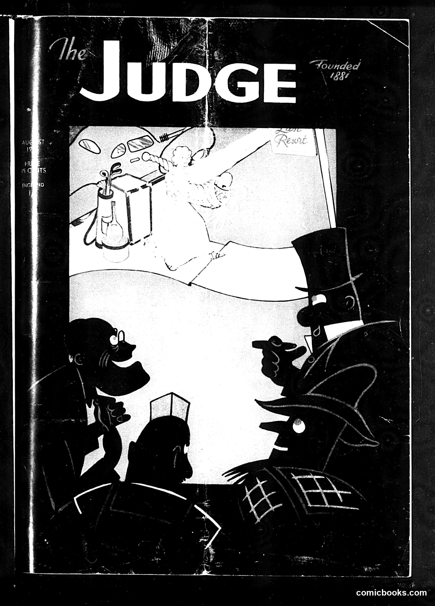 Judge — August 1938