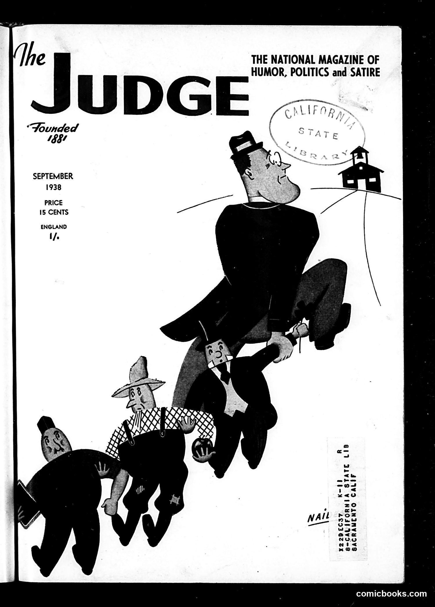 Judge — September 1938