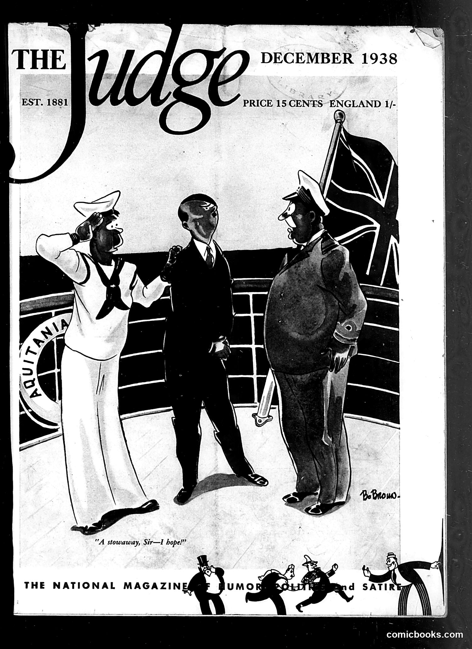Judge — December 1938