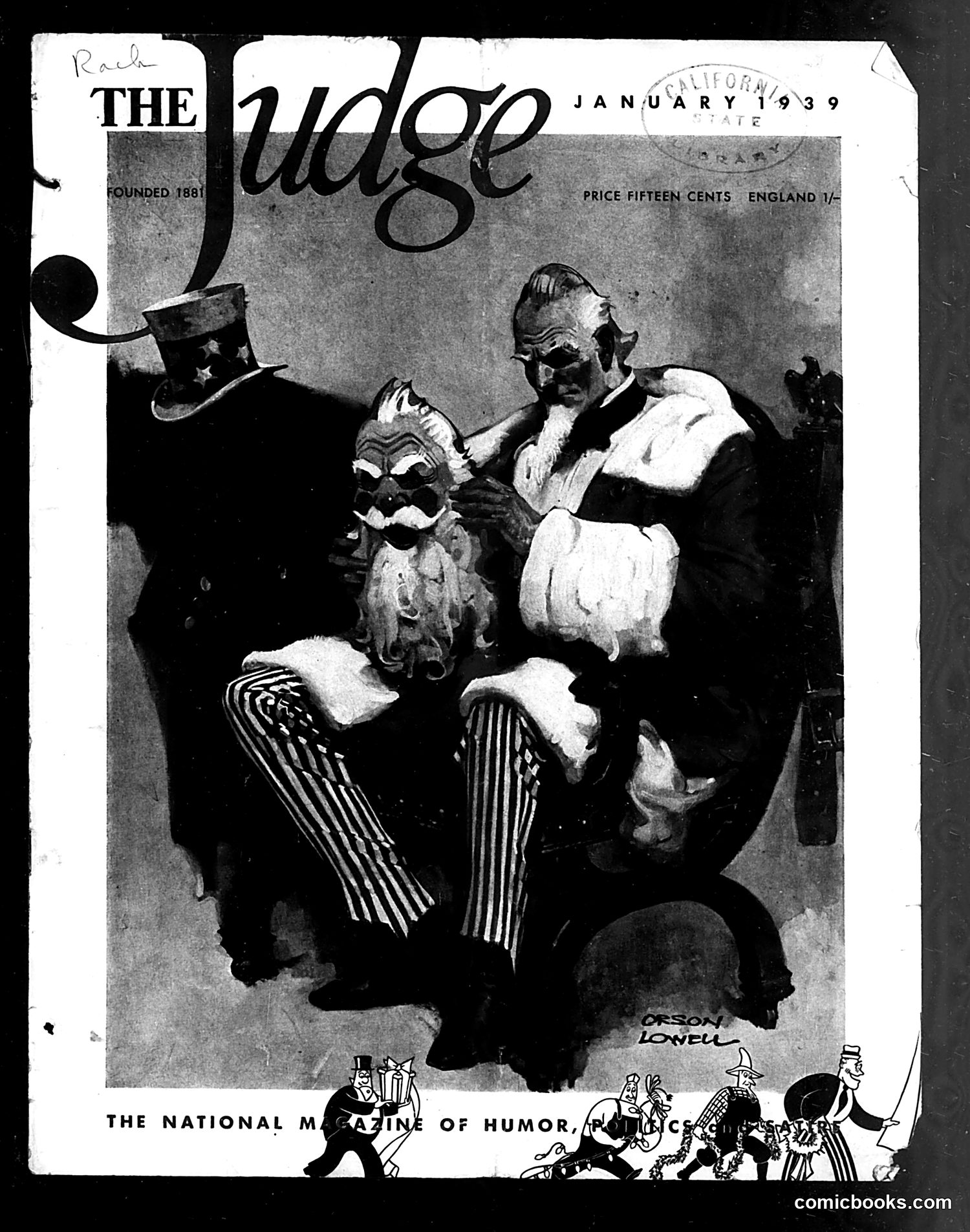 Judge — January 1939