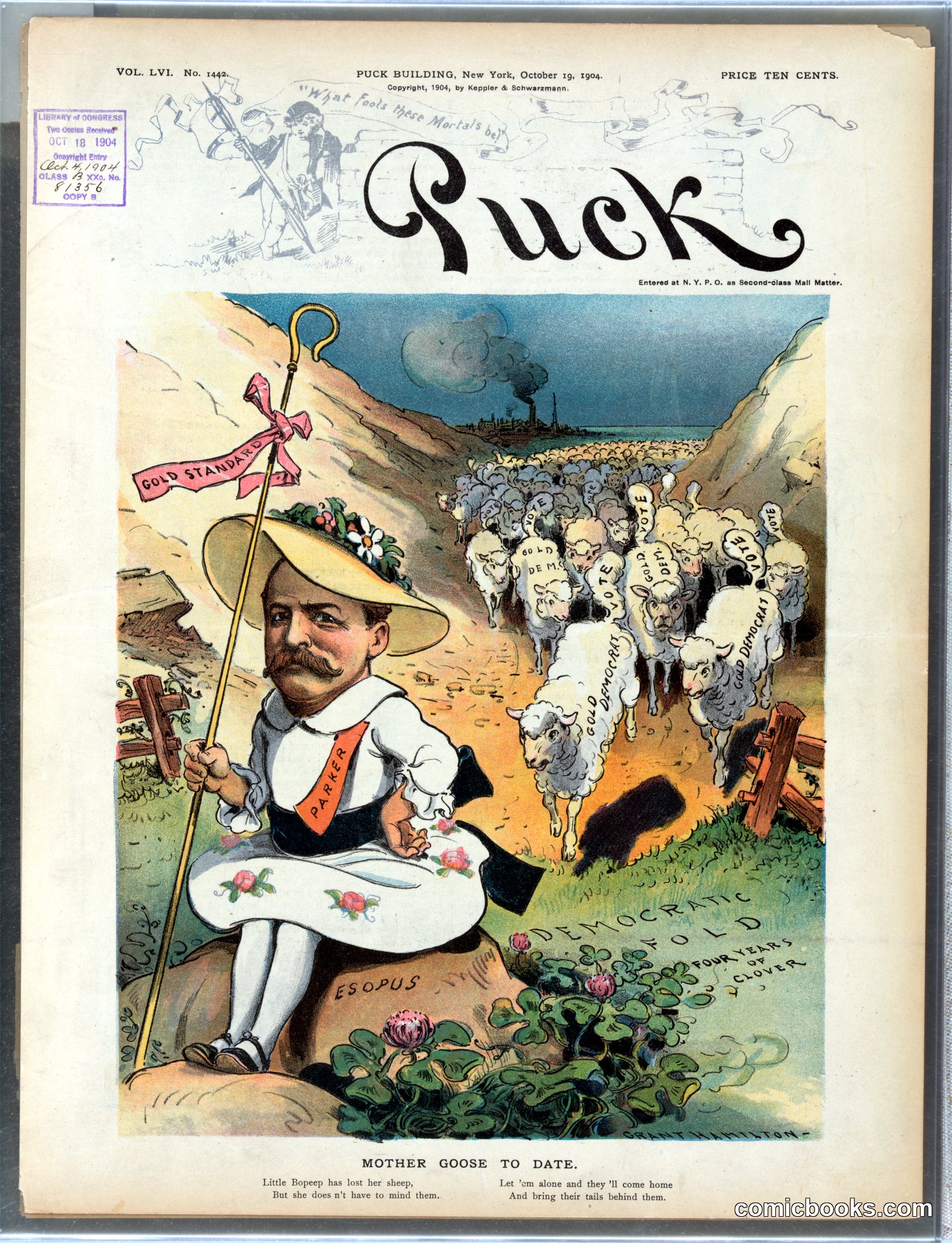 Mother Goose to Date by Hamilton, Grant E., artist