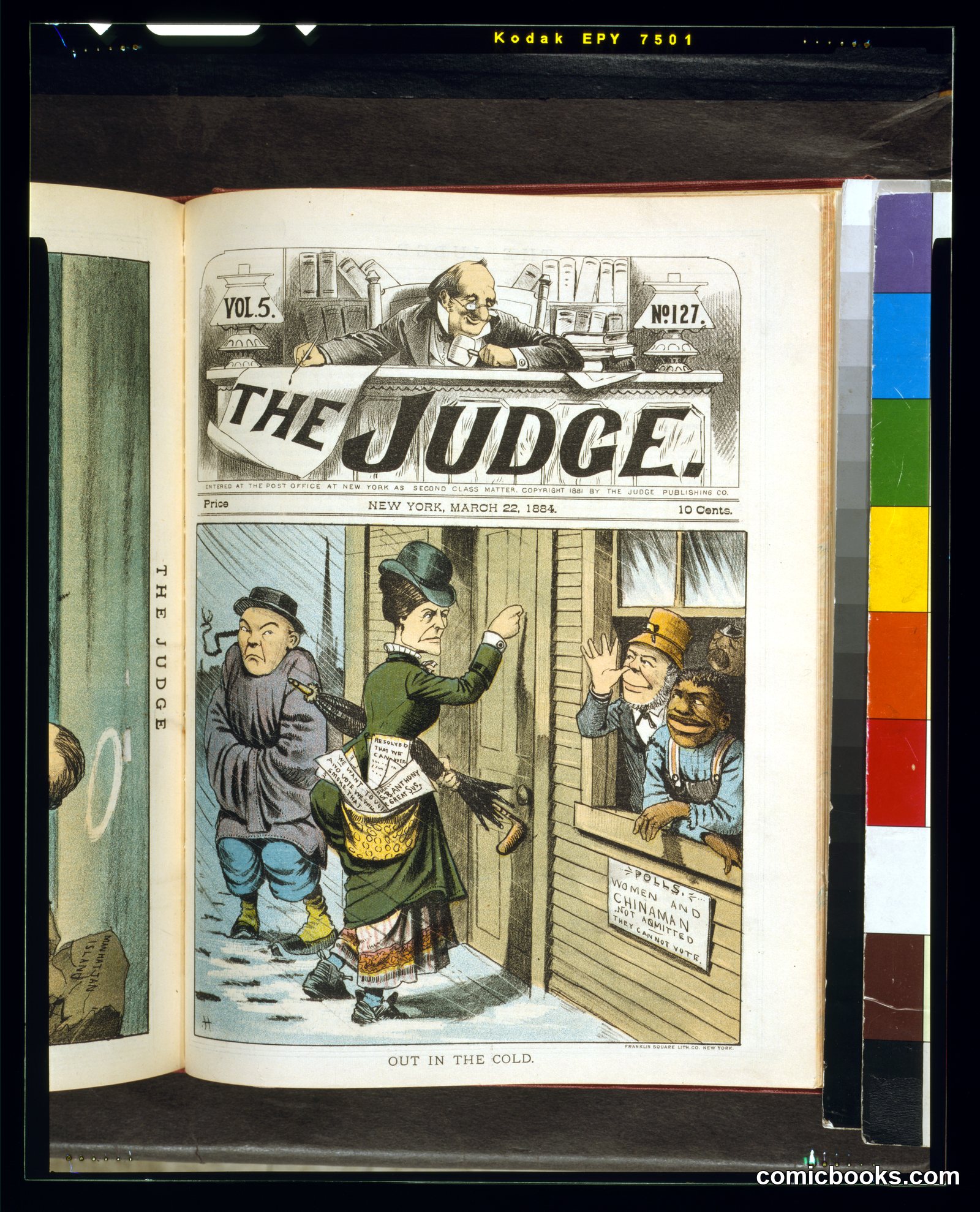 Out in the Cold by Hamilton, Grant E., artist