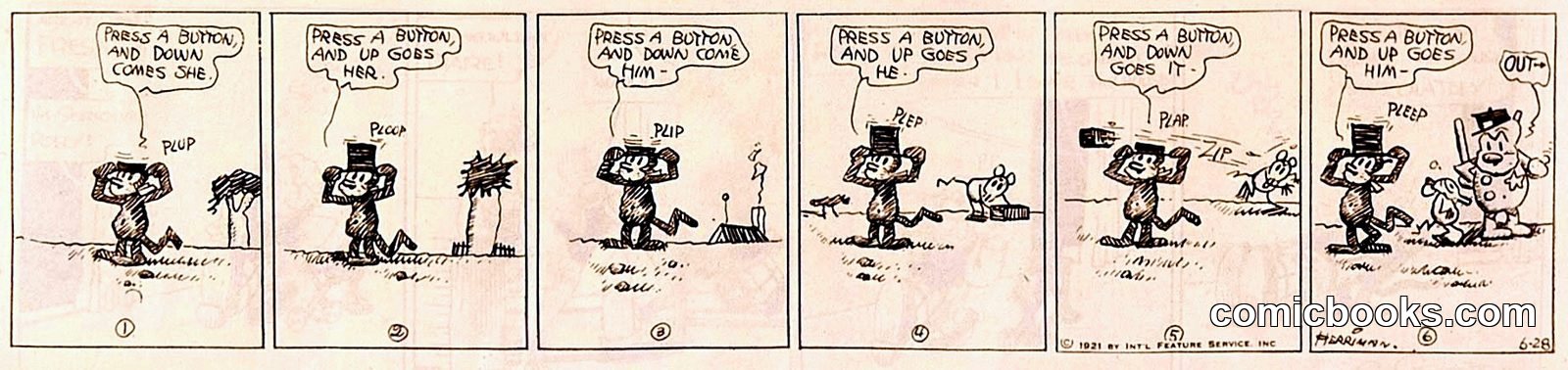 Krazy Kat by George Herriman