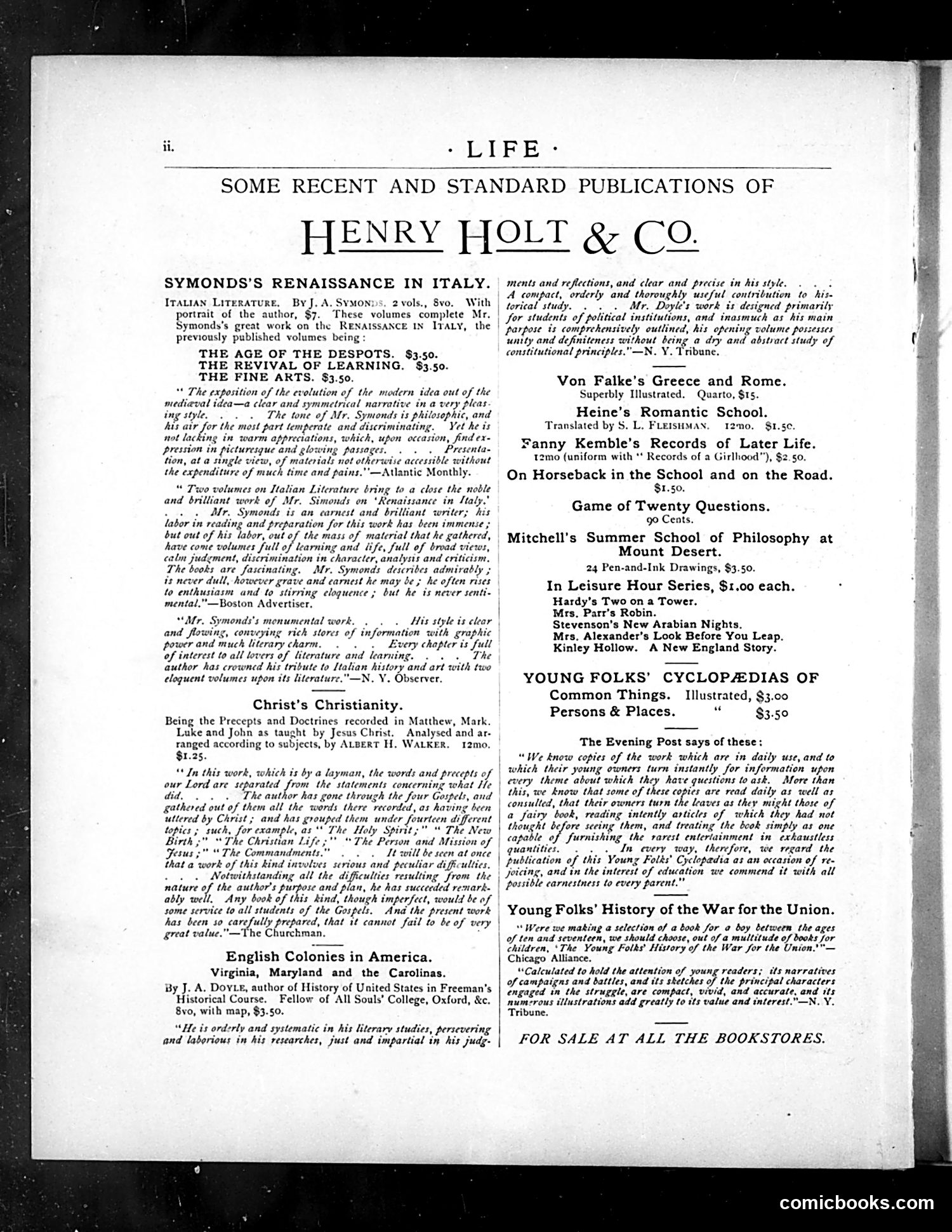 Life — January 4, 1883 — page 2 of 18