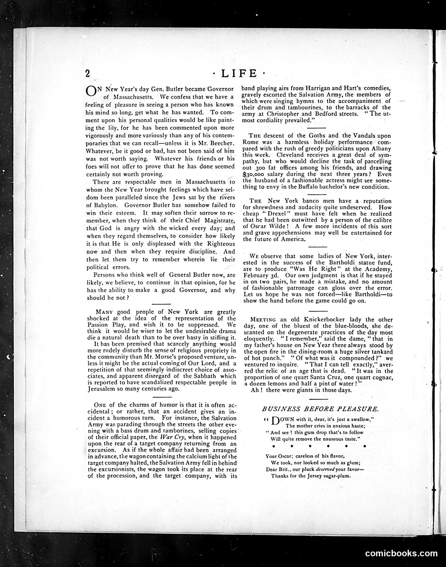 Life — January 4, 1883 — page 6 of 18