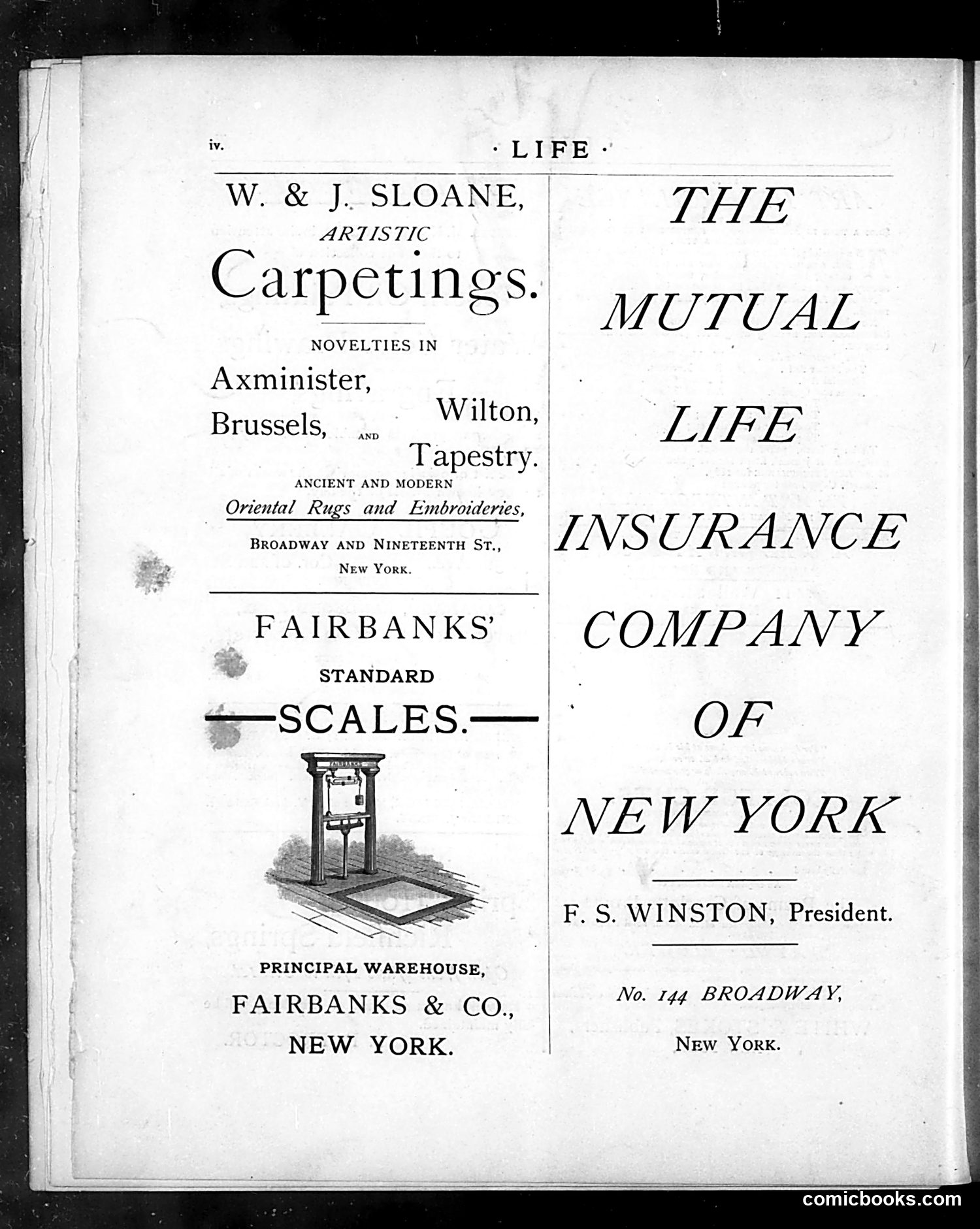 Life — January 4, 1883 — page 18 of 18