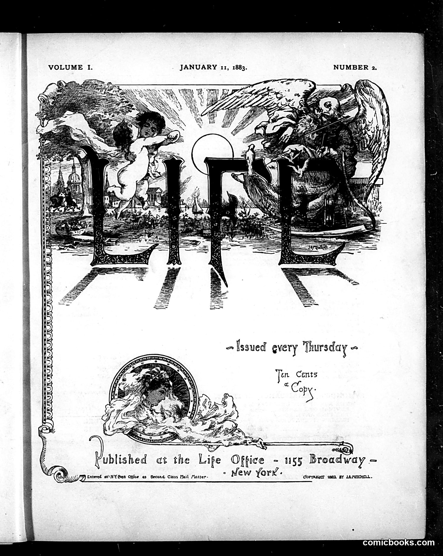 Life — January 11, 1883