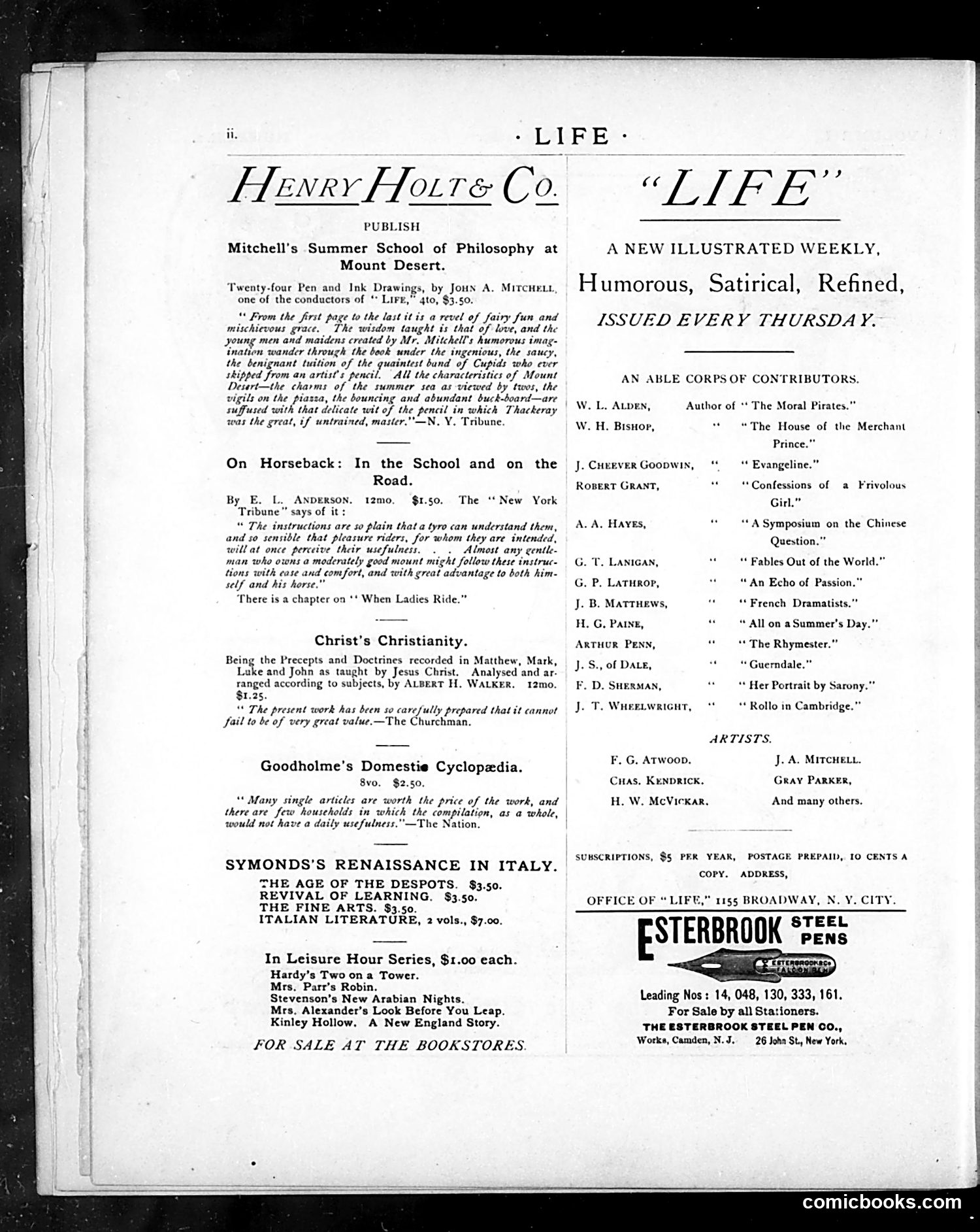 Life — January 11, 1883 — page 2 of 18