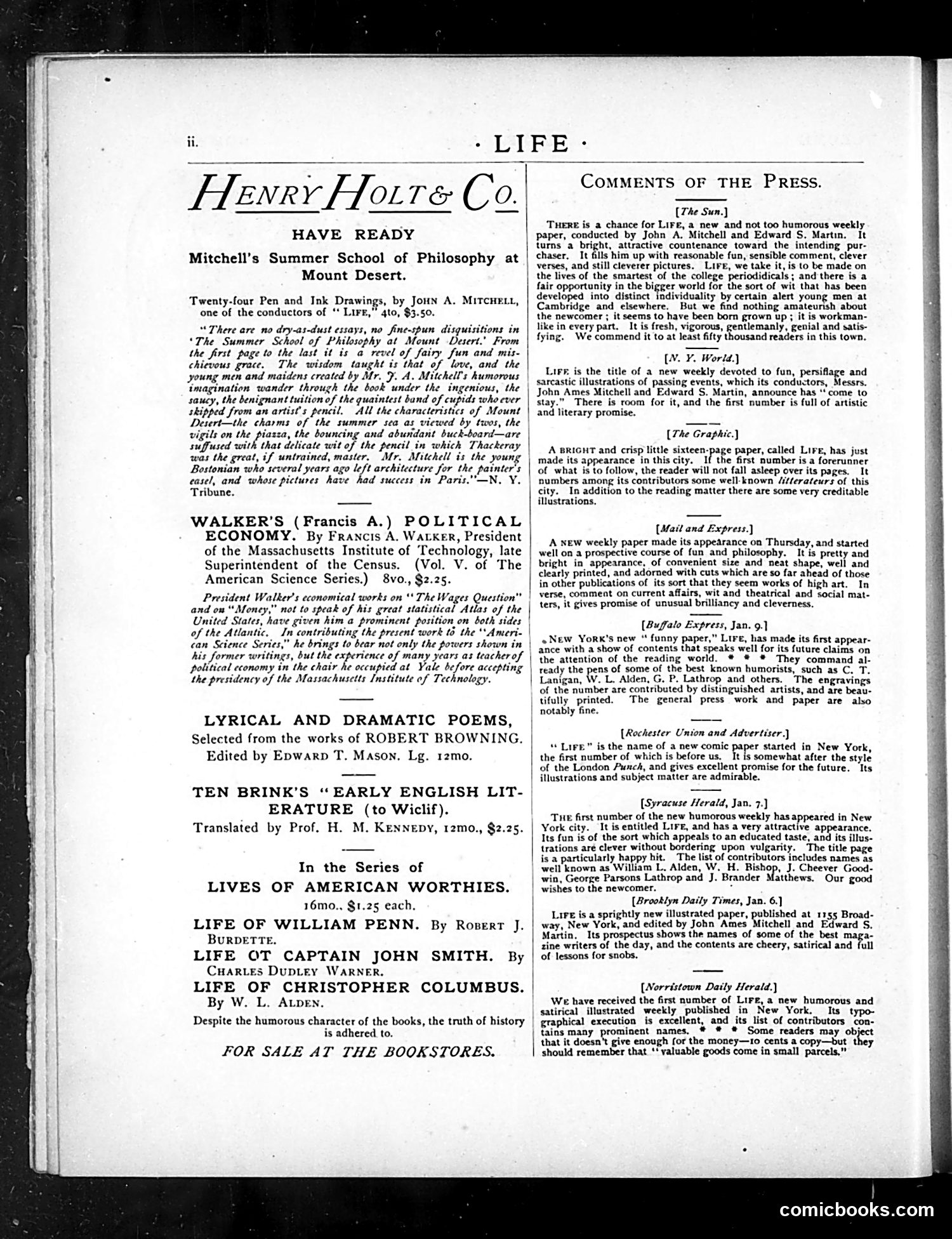 Life — January 11, 1883 — page 16 of 18