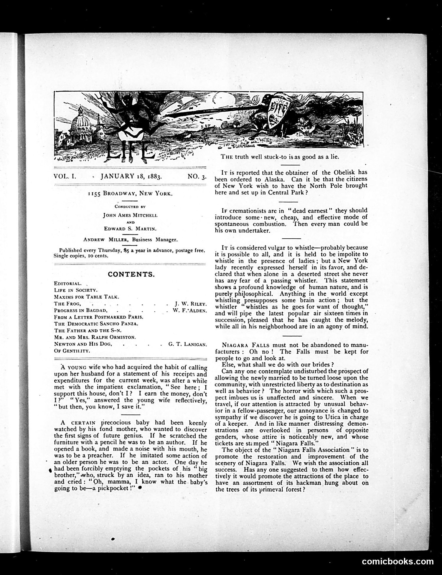 Life — January 11, 1883 — page 17 of 18