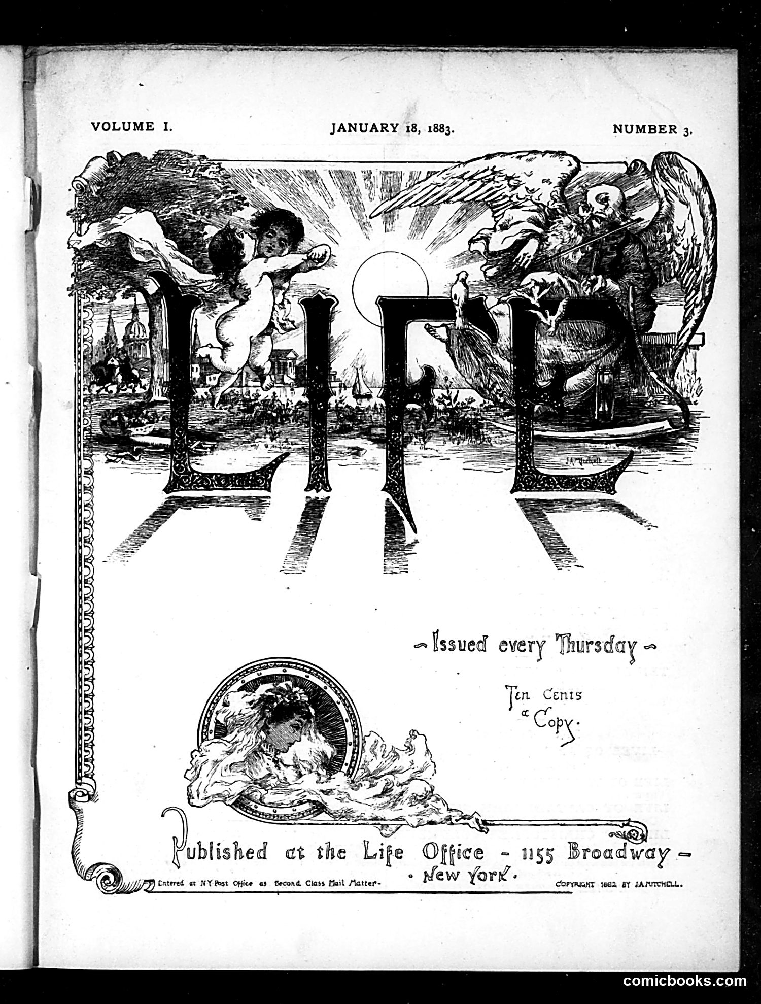 Life — January 18, 1883