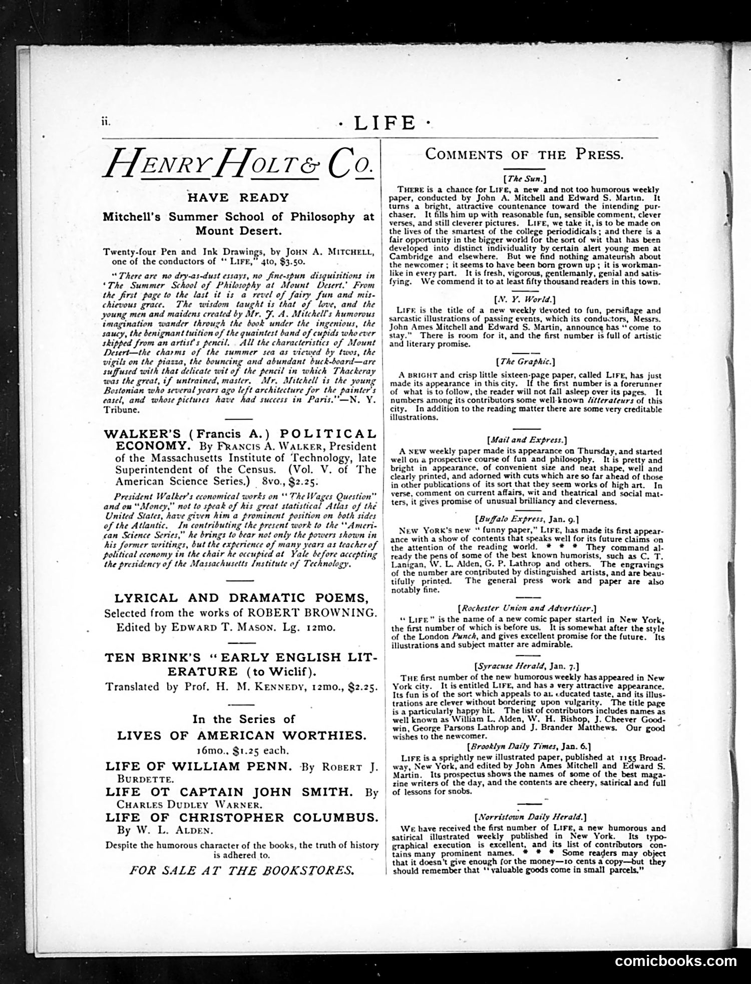 Life — January 18, 1883 — page 2 of 16