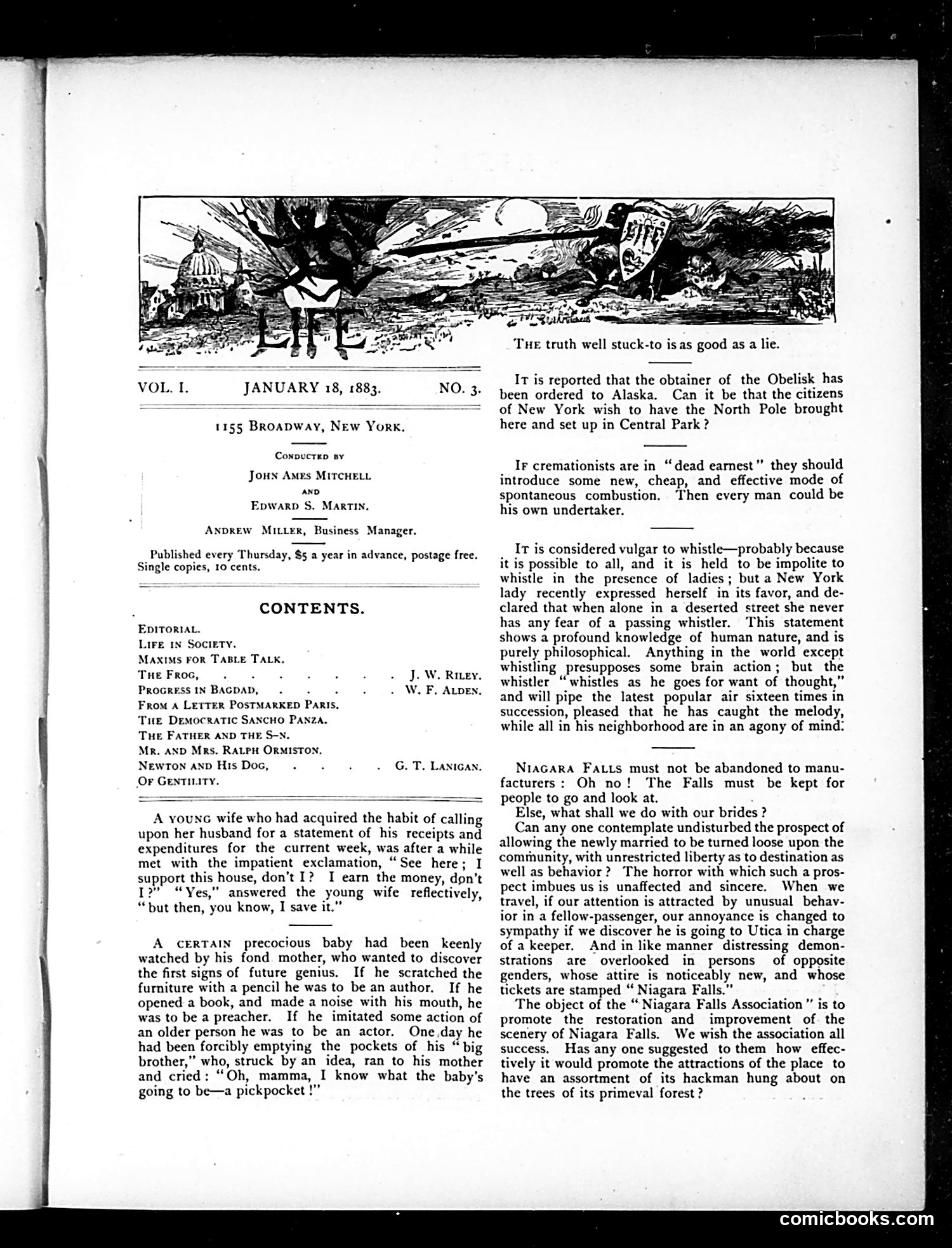 Life — January 18, 1883 — page 3 of 16
