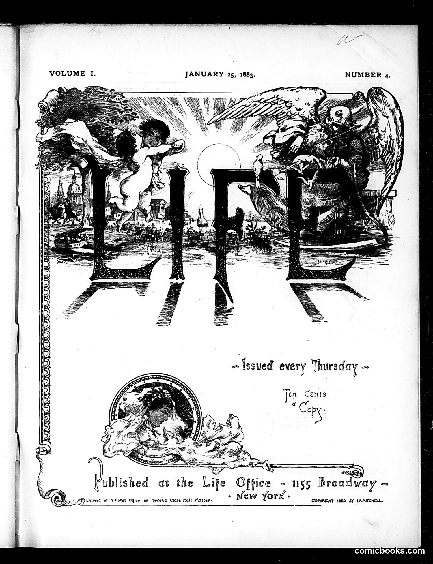 Life — January 25, 1883