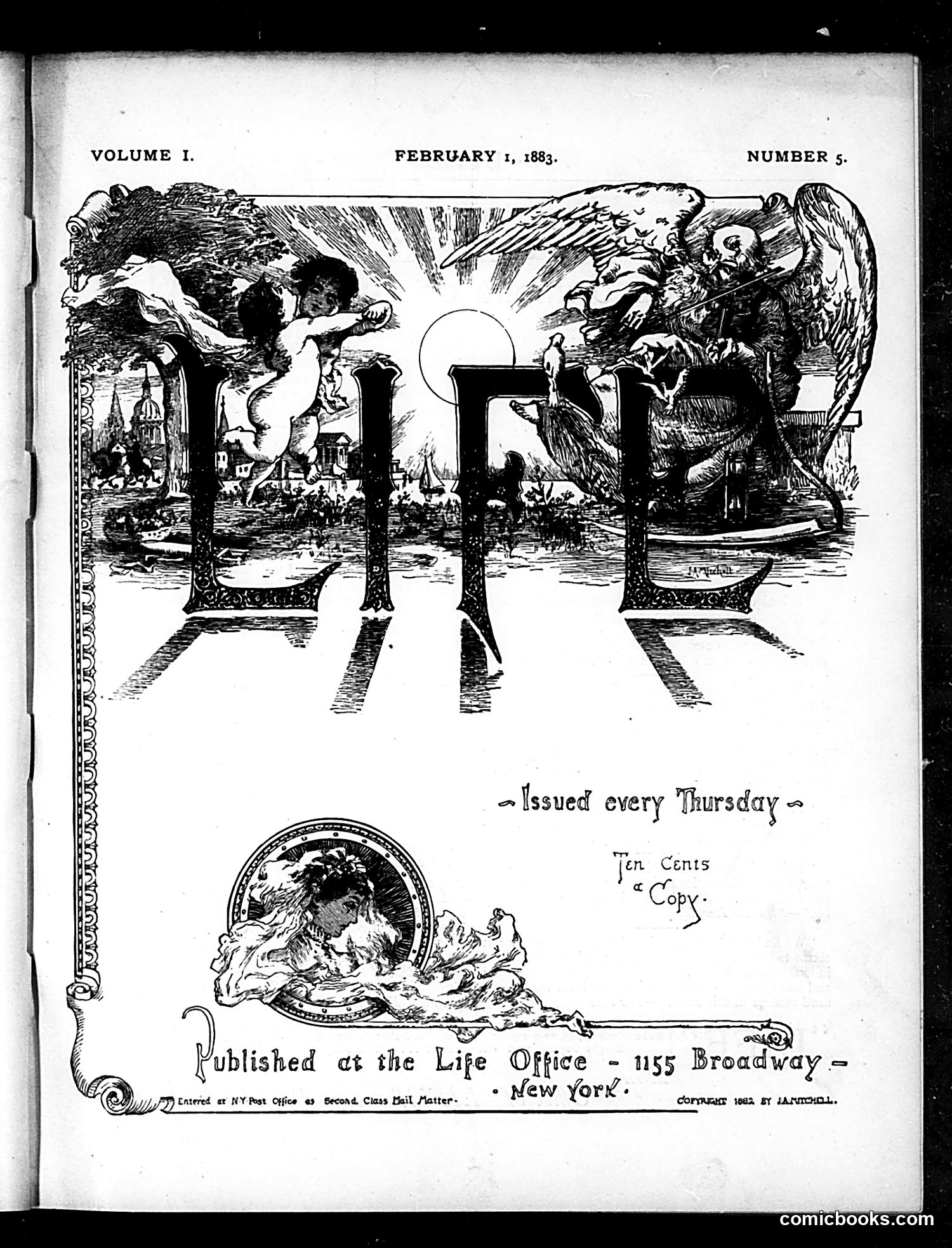 Life — February 1, 1883